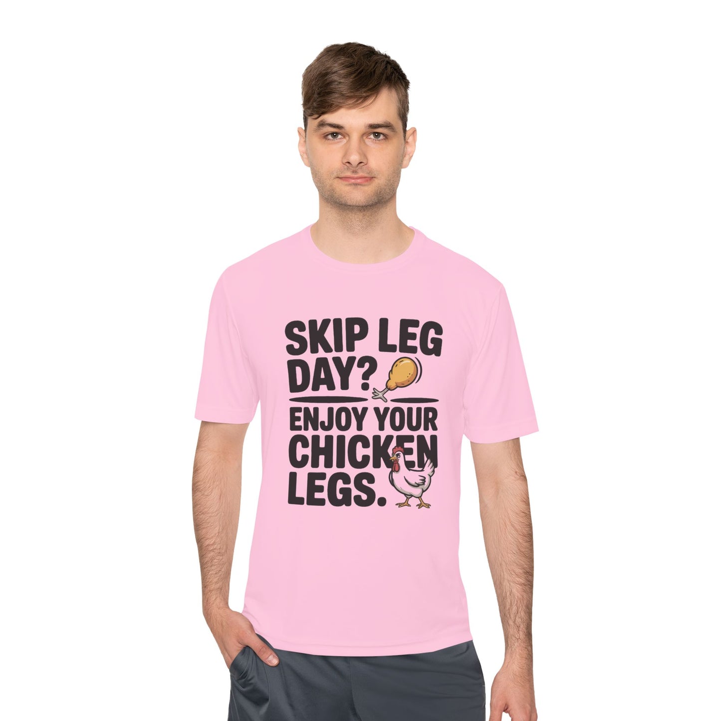 Skip Leg Day Tee Funny Fitness T-Shirt, Workout Humor Shirt, Unisex Sportswear, Gym Gift for Friends