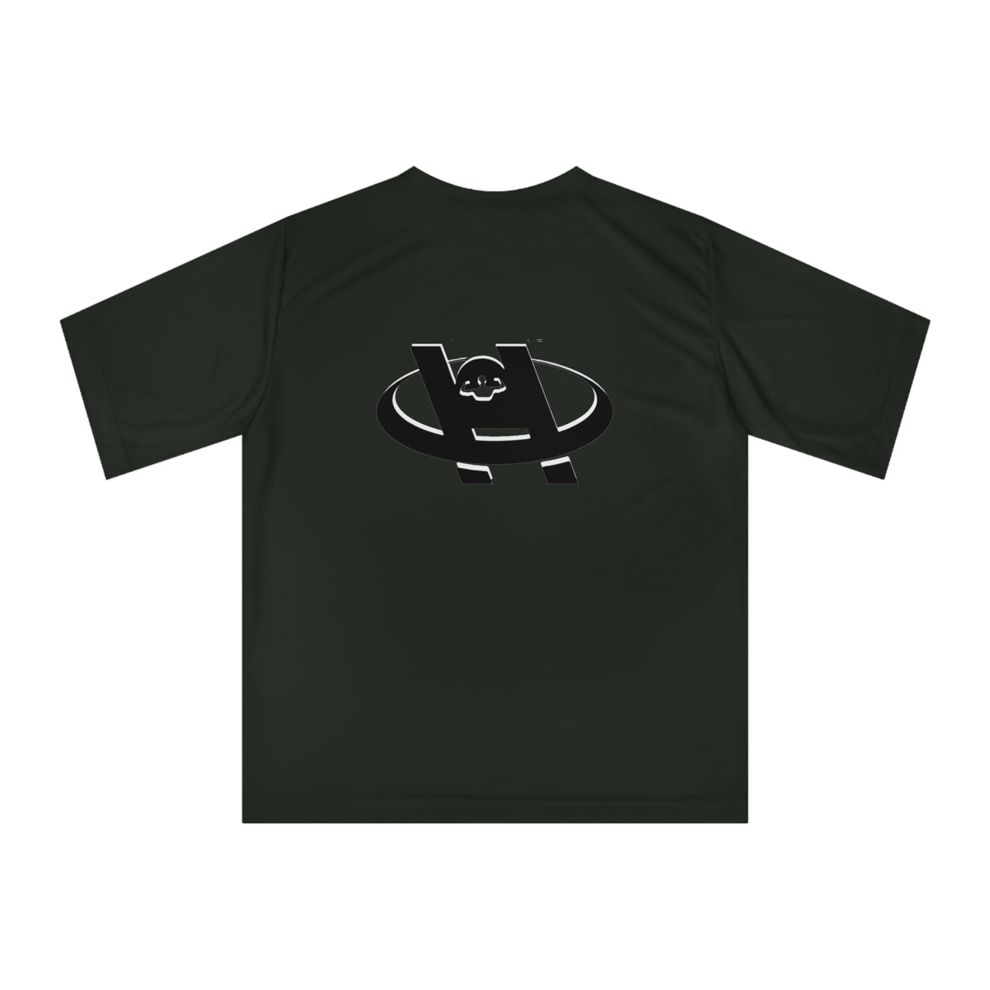 Sleep is The Real Pre-Workout with Background Unisex Zone Performance T-shirt - HustleHealthShop