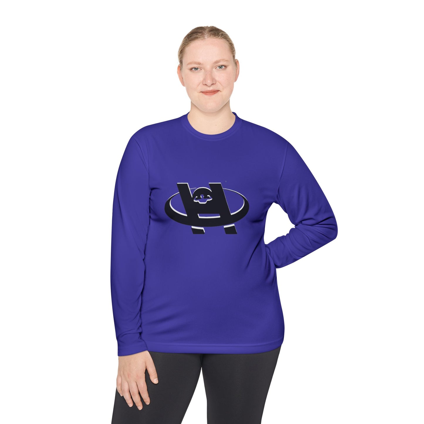 Unisex Hustle Health & Fitness Long Sleeve Tee - Fitness, Workout, Gym, Motivation, Sportswear