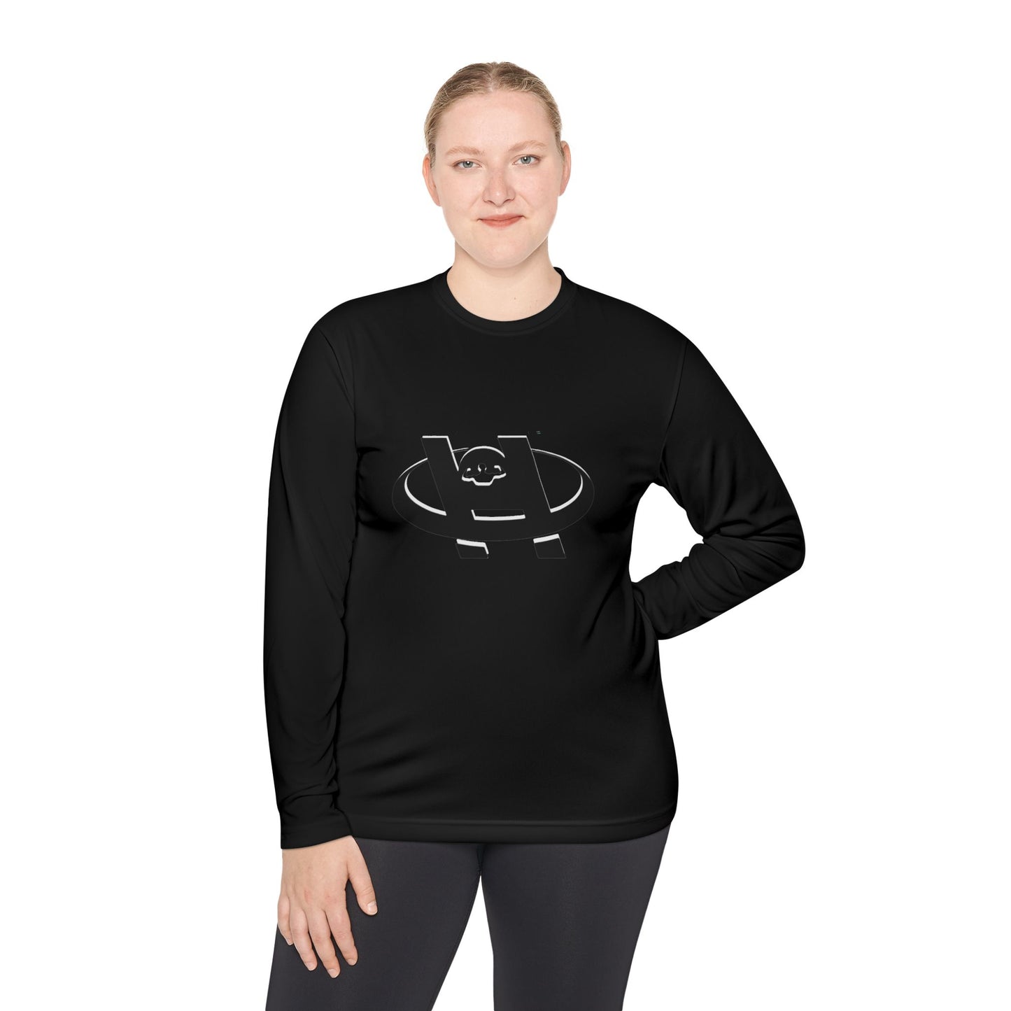 Unisex Hustle Health & Fitness Long Sleeve Tee - Fitness, Workout, Gym, Motivation, Sportswear
