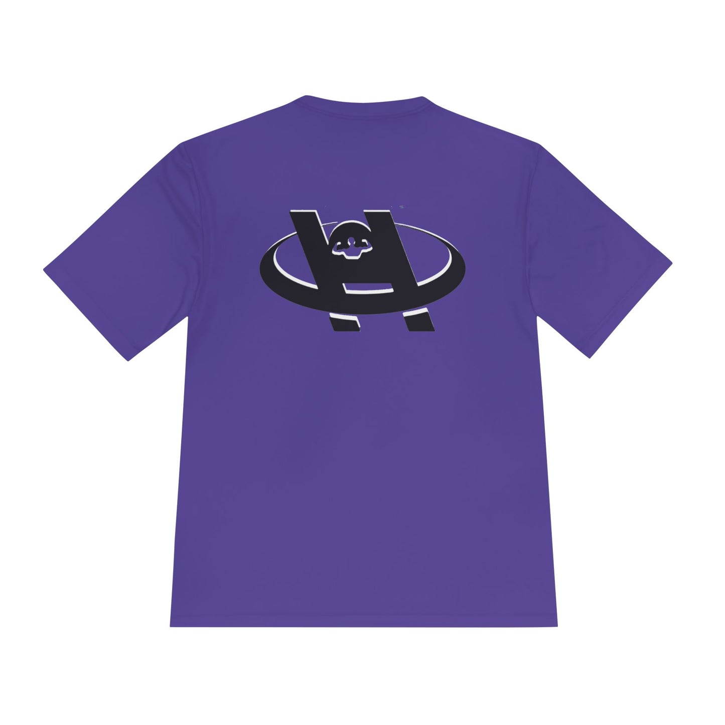 Hustle Unisex Moisture Wicking Tee, Workout Shirt, Athletic Wear, Gift for Fitness Enthusiasts, Motivational Tee, Casual Activewear