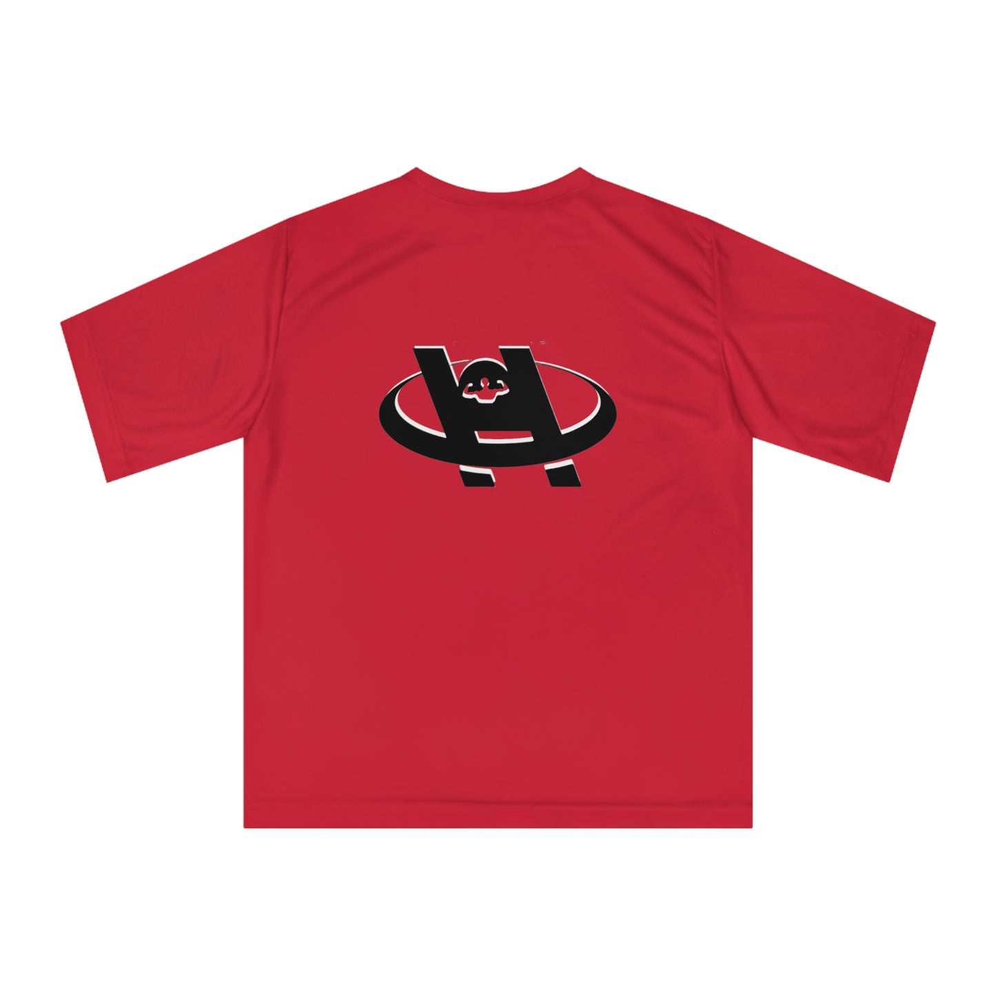 Sleep is The Real Pre-Workout with Background Unisex Zone Performance T-shirt - HustleHealthShop