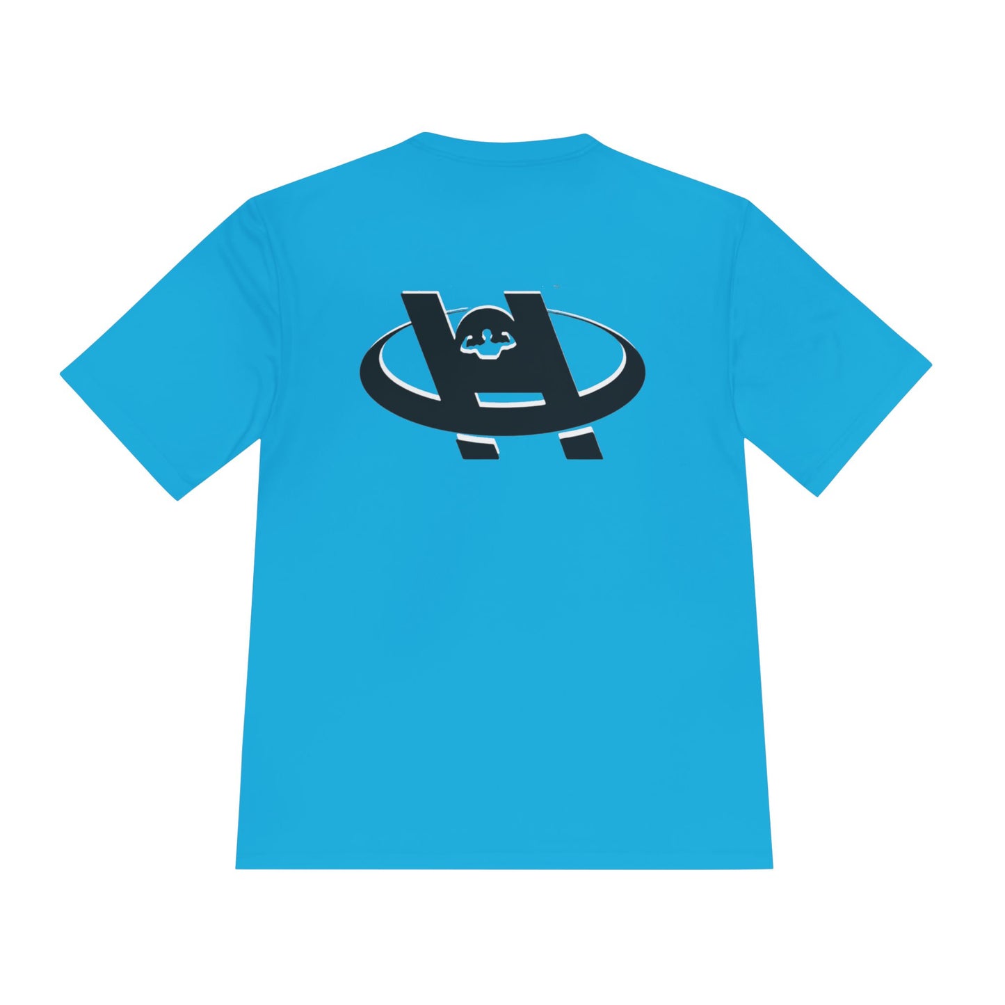 Hustle Unisex Moisture Wicking Tee, Workout Shirt, Athletic Wear, Gift for Fitness Enthusiasts, Motivational Tee, Casual Activewear