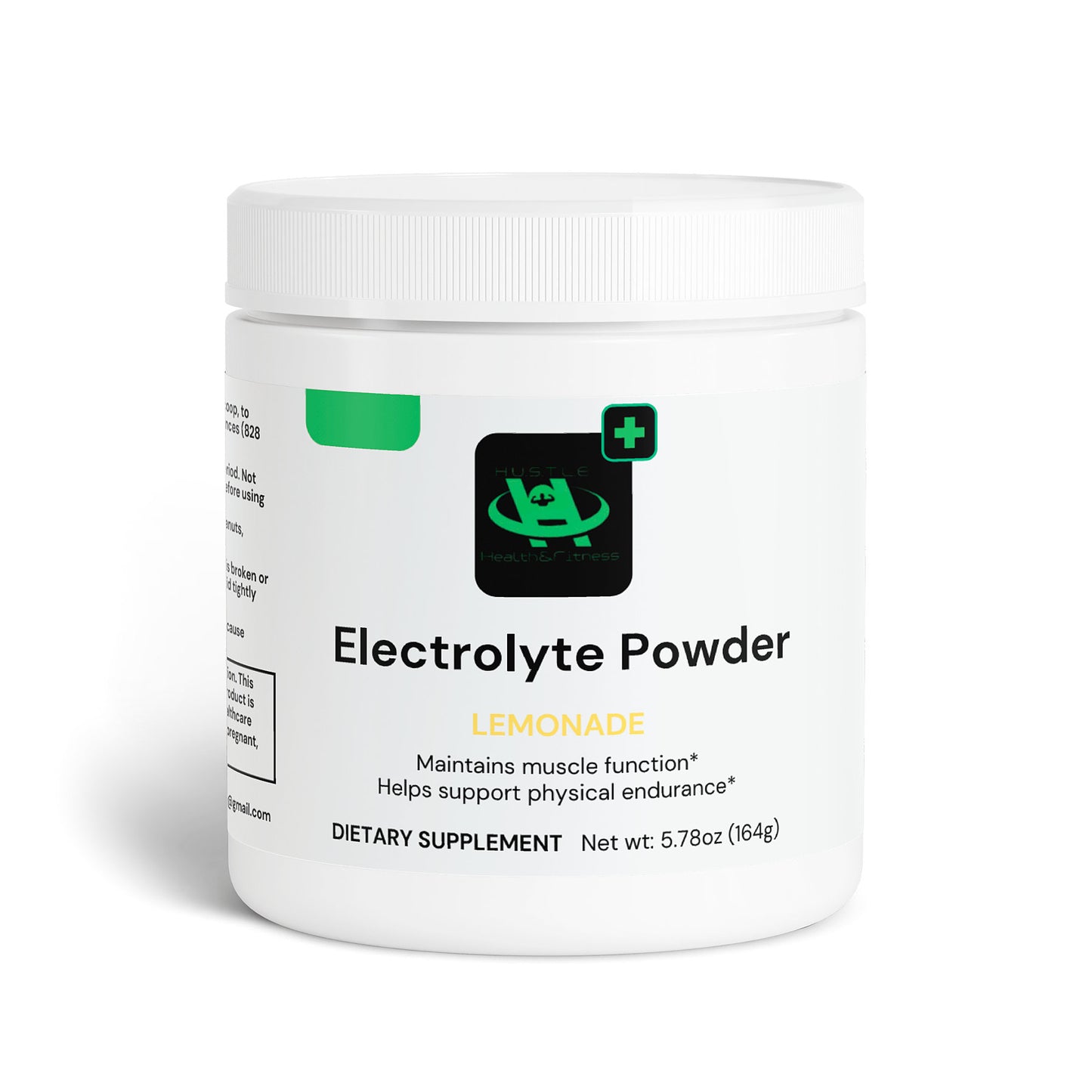 Electrolyte Powder (Lemonade) - HustleHealthShop