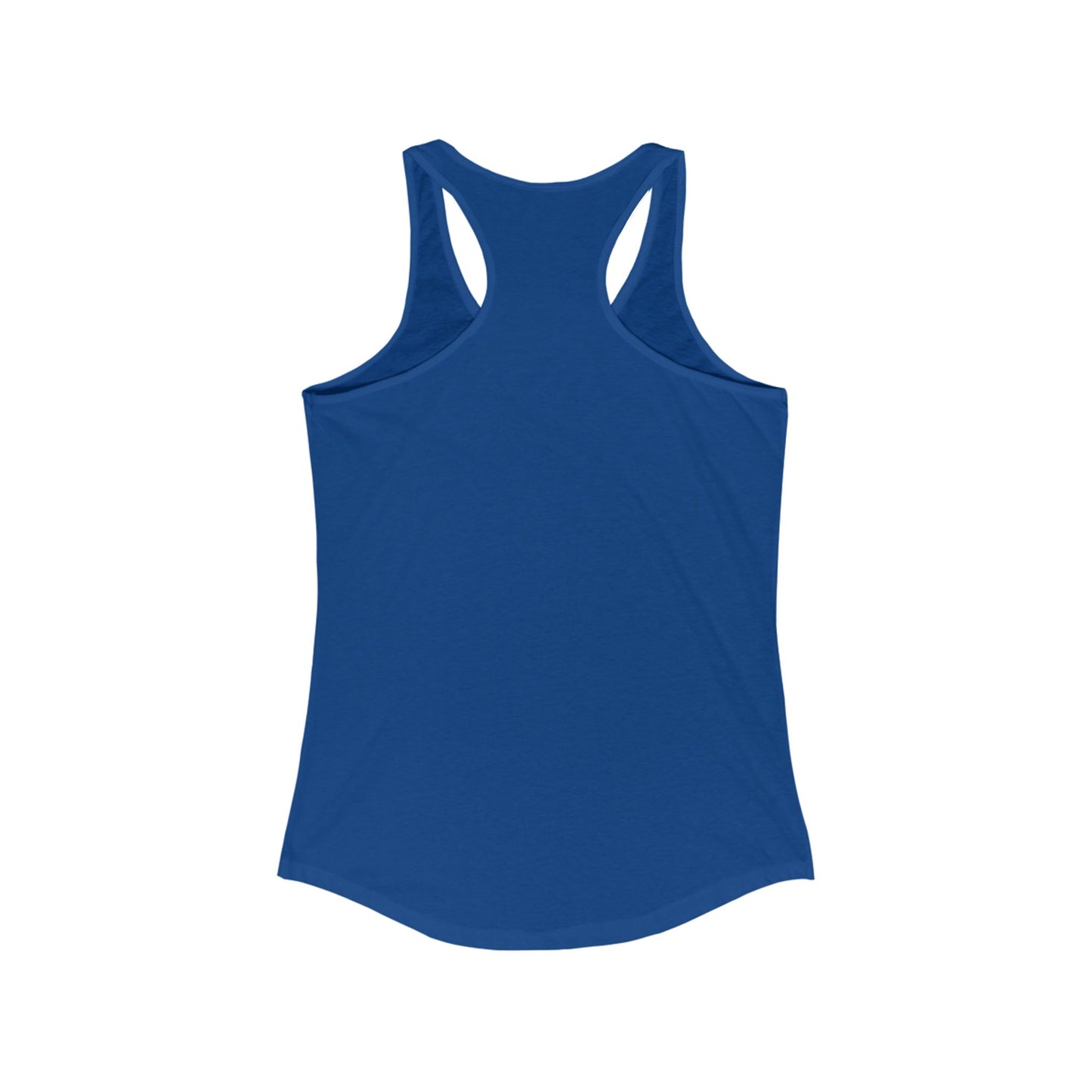 Hustle Health & Fitness Women's Ideal Racerback Tank