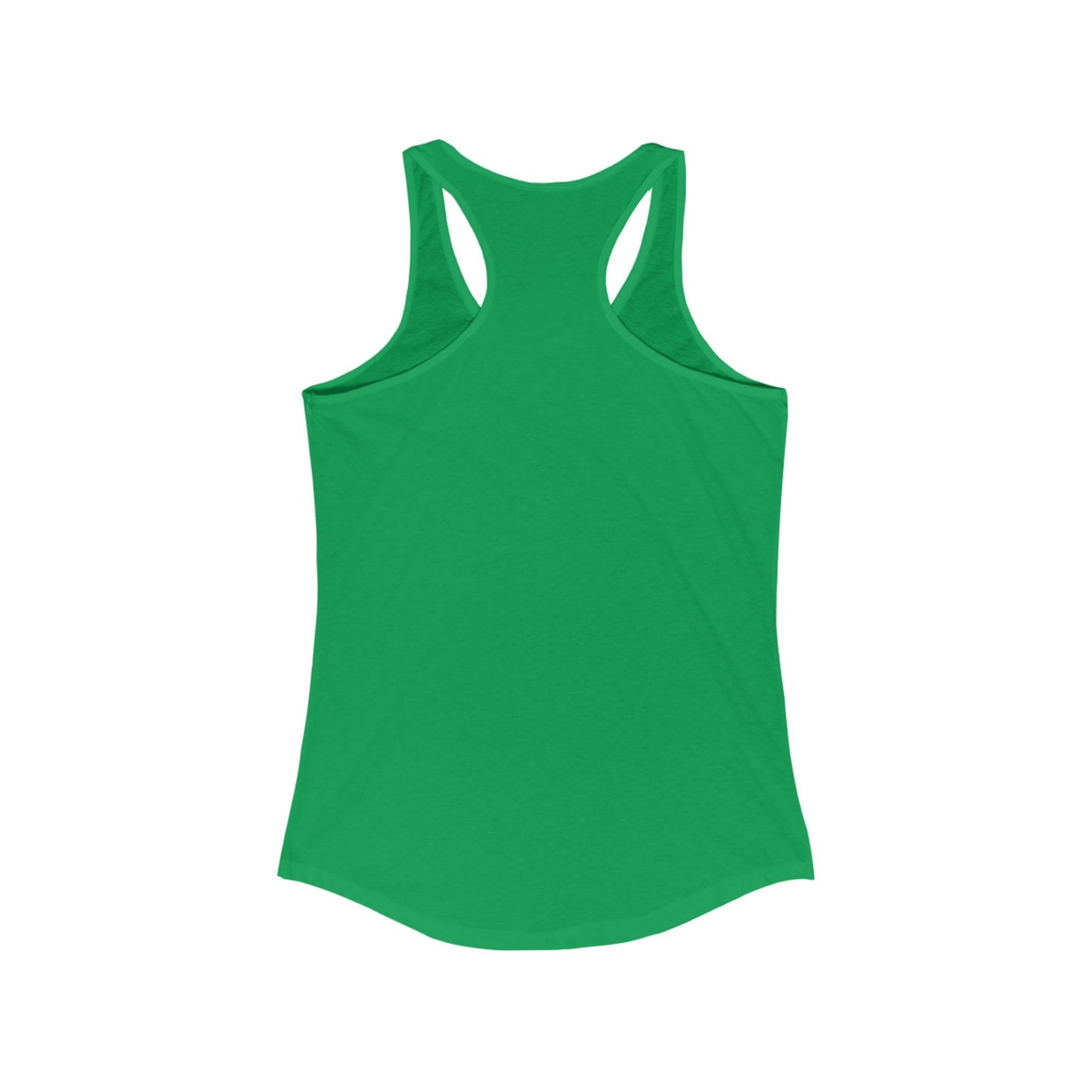 Hustle Health & Fitness Women's Ideal Racerback Tank