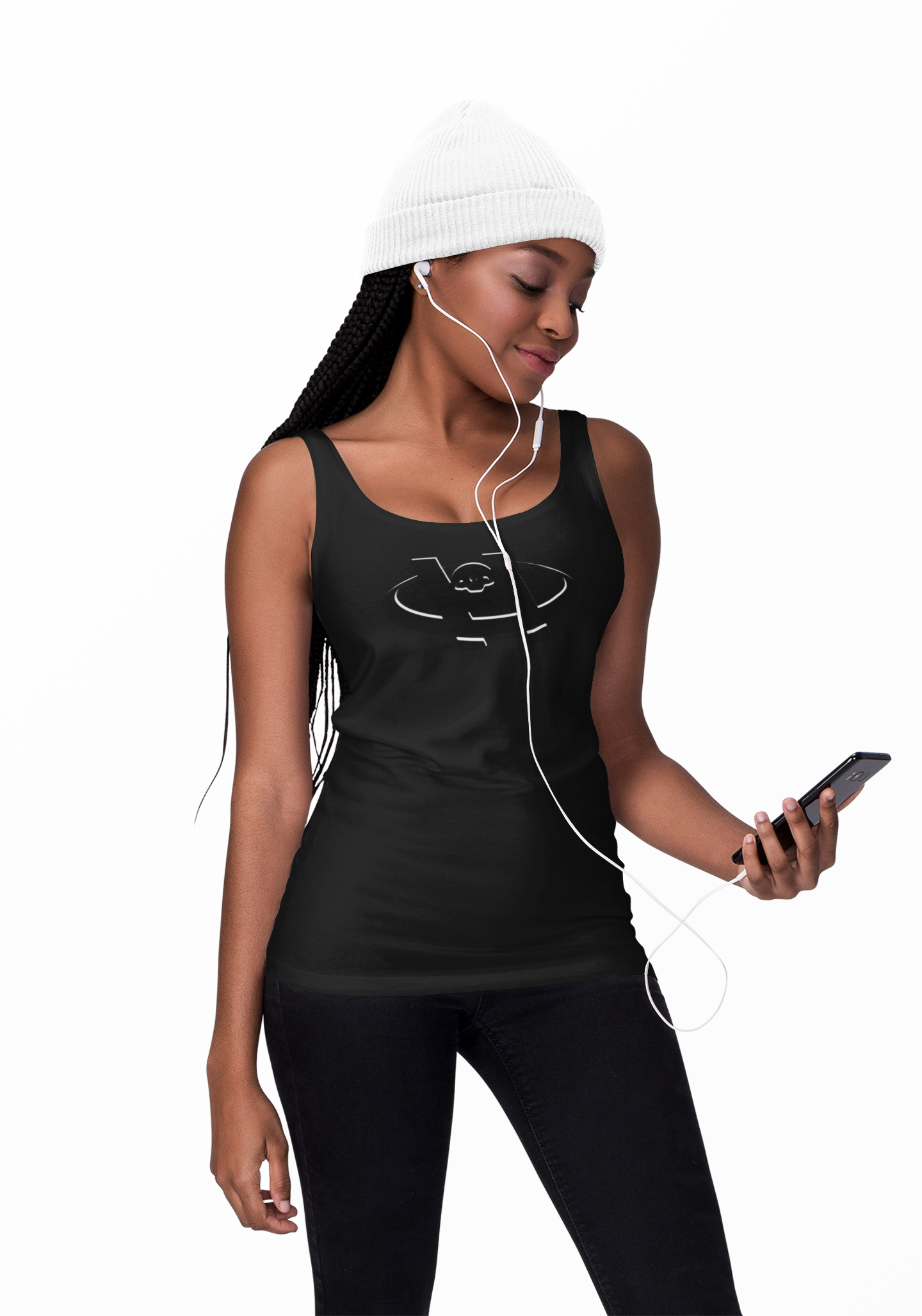 Hustle Health & Fitness Women's Ideal Racerback Tank