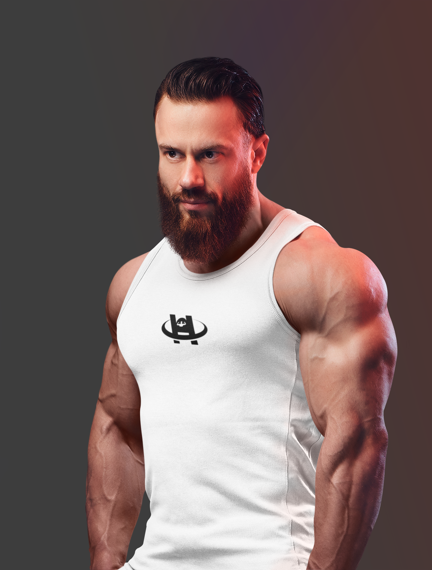 Hustle Health & Fitness Tank Top