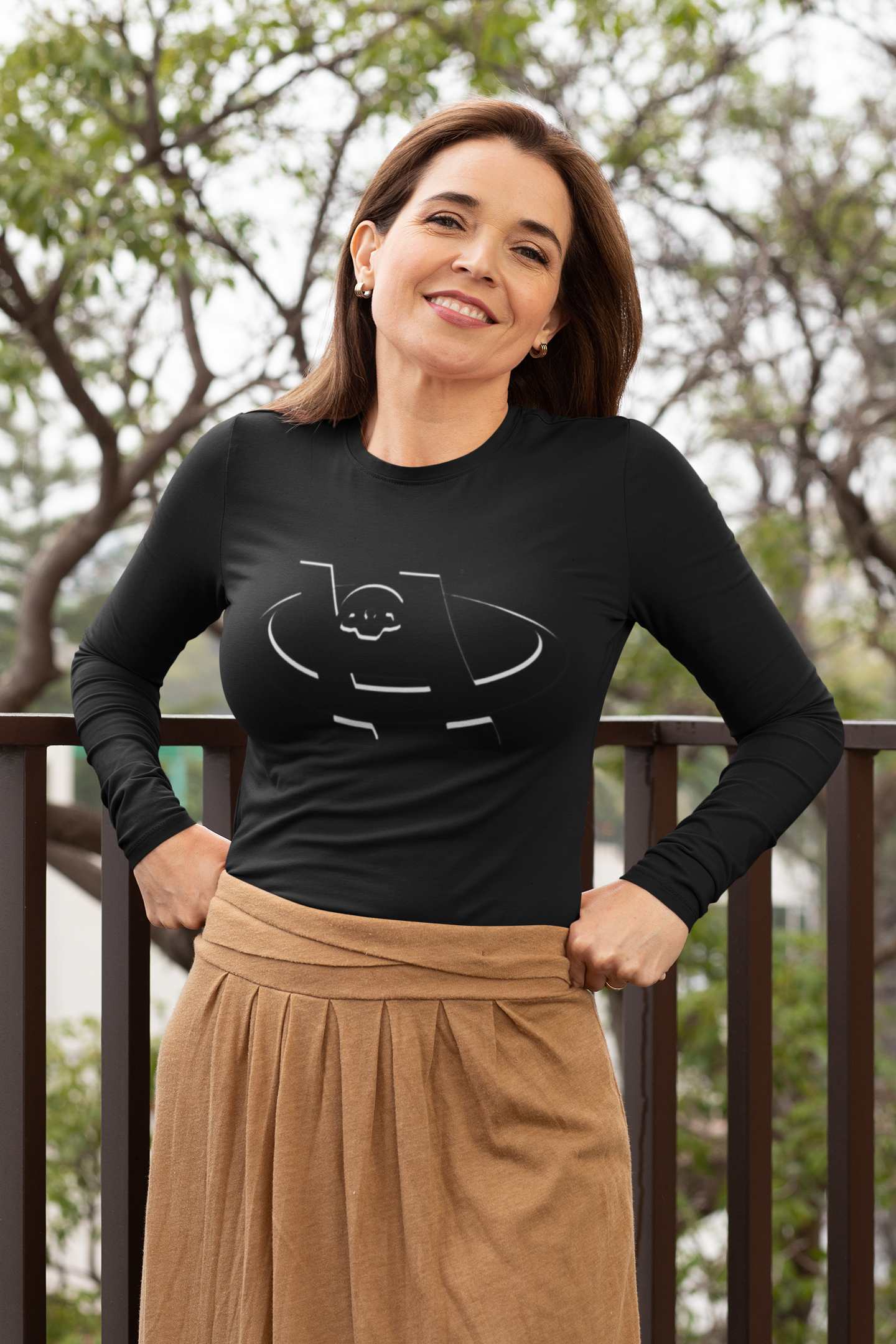 Unisex Hustle Health & Fitness Long Sleeve Tee - Fitness, Workout, Gym, Motivation, Sportswear