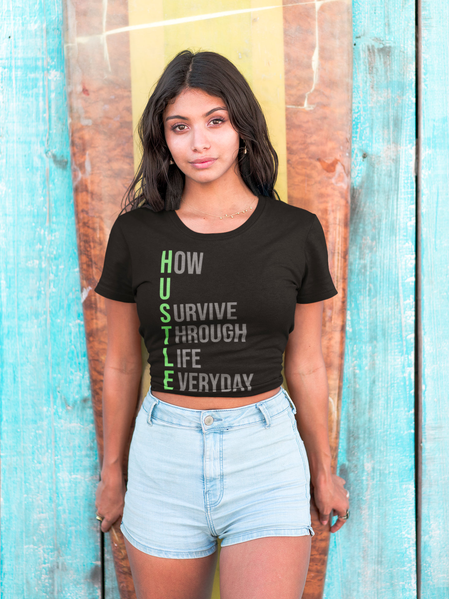 Hustle Health & Fitness Unisex Motivational Fitness Tee, Hustle and Thrive Shirt, Workout Apparel, Gym T-Shirt, Activewear for Sports