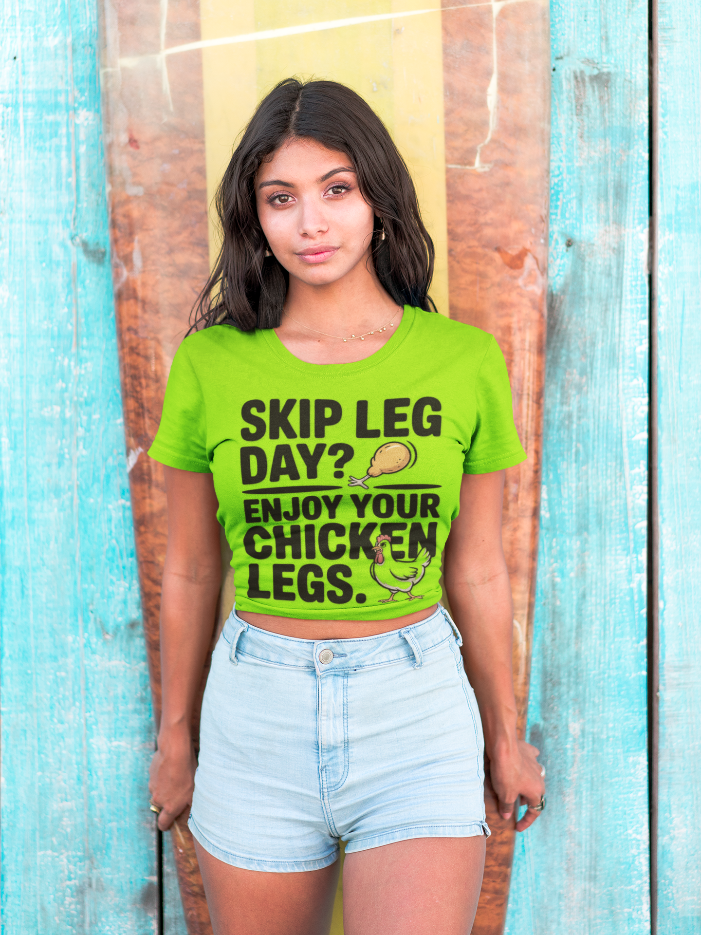 Skip Leg Day Tee Funny Fitness T-Shirt, Workout Humor Shirt, Unisex Sportswear, Gym Gift for Friends