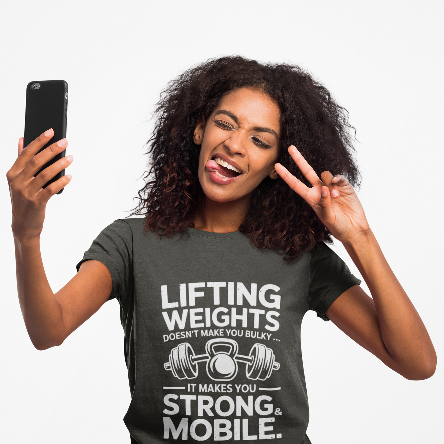 "LIFTING WEIGHTS "Unisex Performance Fitness T-shirt - Motivational Gym Wear, Workout Apparel, Gift for Gym Lovers, Lifting Tees, Active Lifestyle