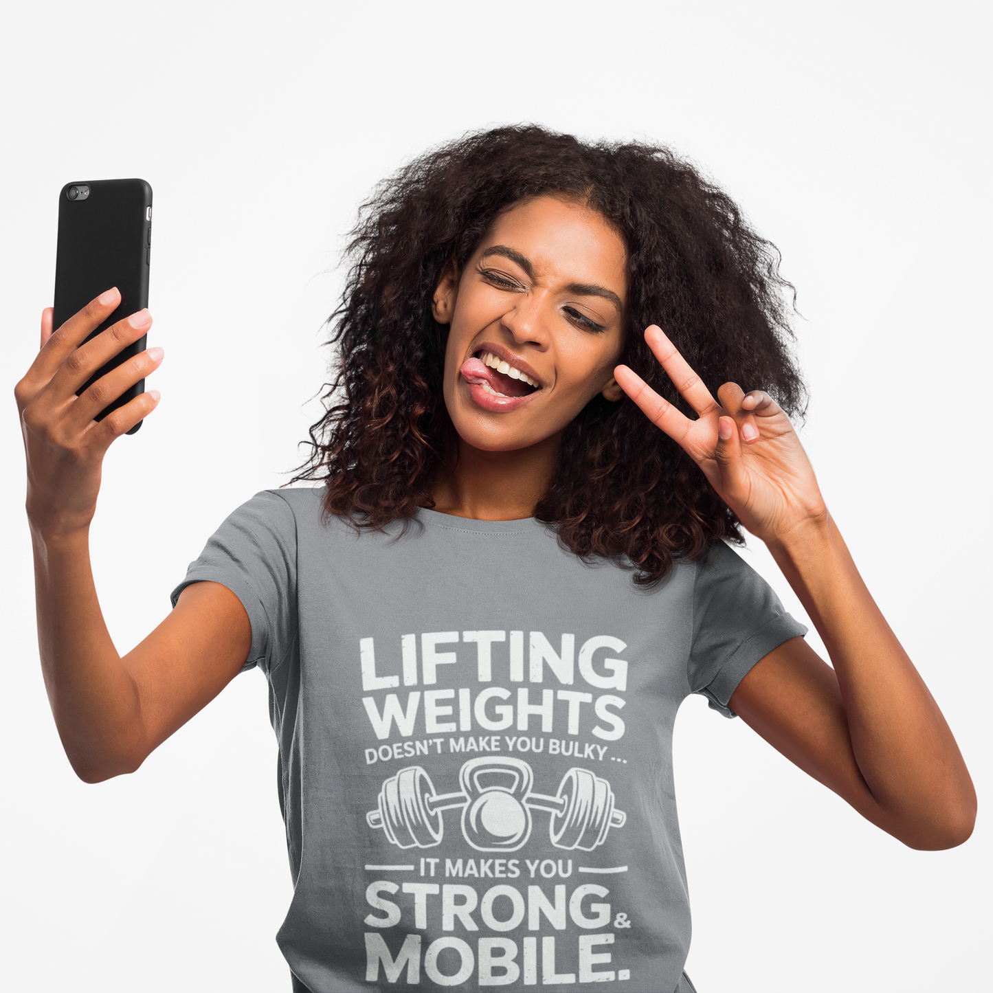 "LIFTING WEIGHTS "Unisex Performance Fitness T-shirt - Motivational Gym Wear, Workout Apparel, Gift for Gym Lovers, Lifting Tees, Active Lifestyle