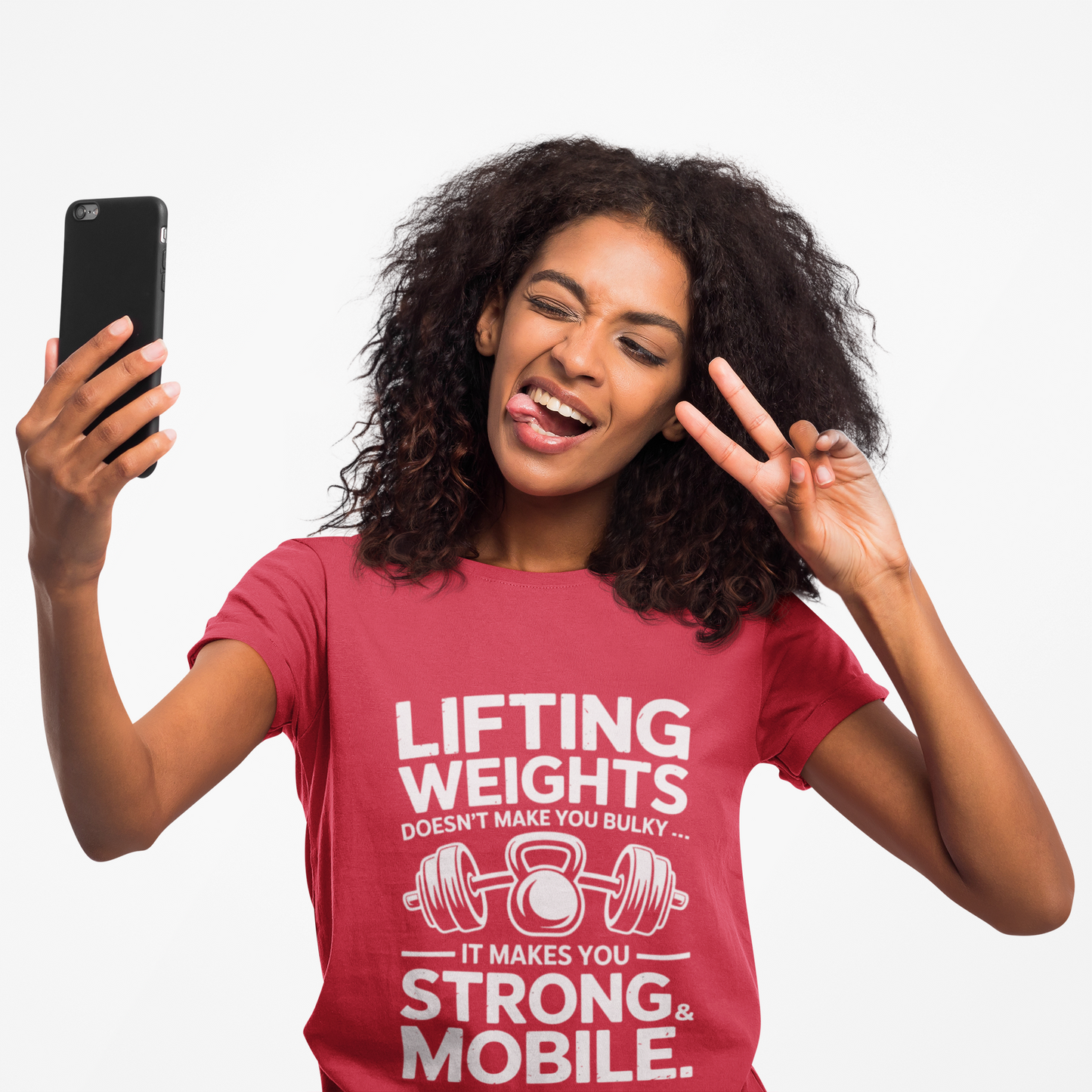 "LIFTING WEIGHTS "Unisex Performance Fitness T-shirt - Motivational Gym Wear, Workout Apparel, Gift for Gym Lovers, Lifting Tees, Active Lifestyle