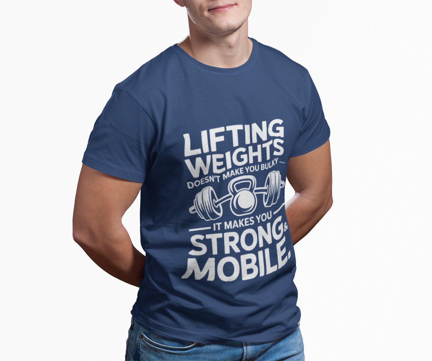 "LIFTING WEIGHTS "Unisex Performance Fitness T-shirt - Motivational Gym Wear, Workout Apparel, Gift for Gym Lovers, Lifting Tees, Active Lifestyle
