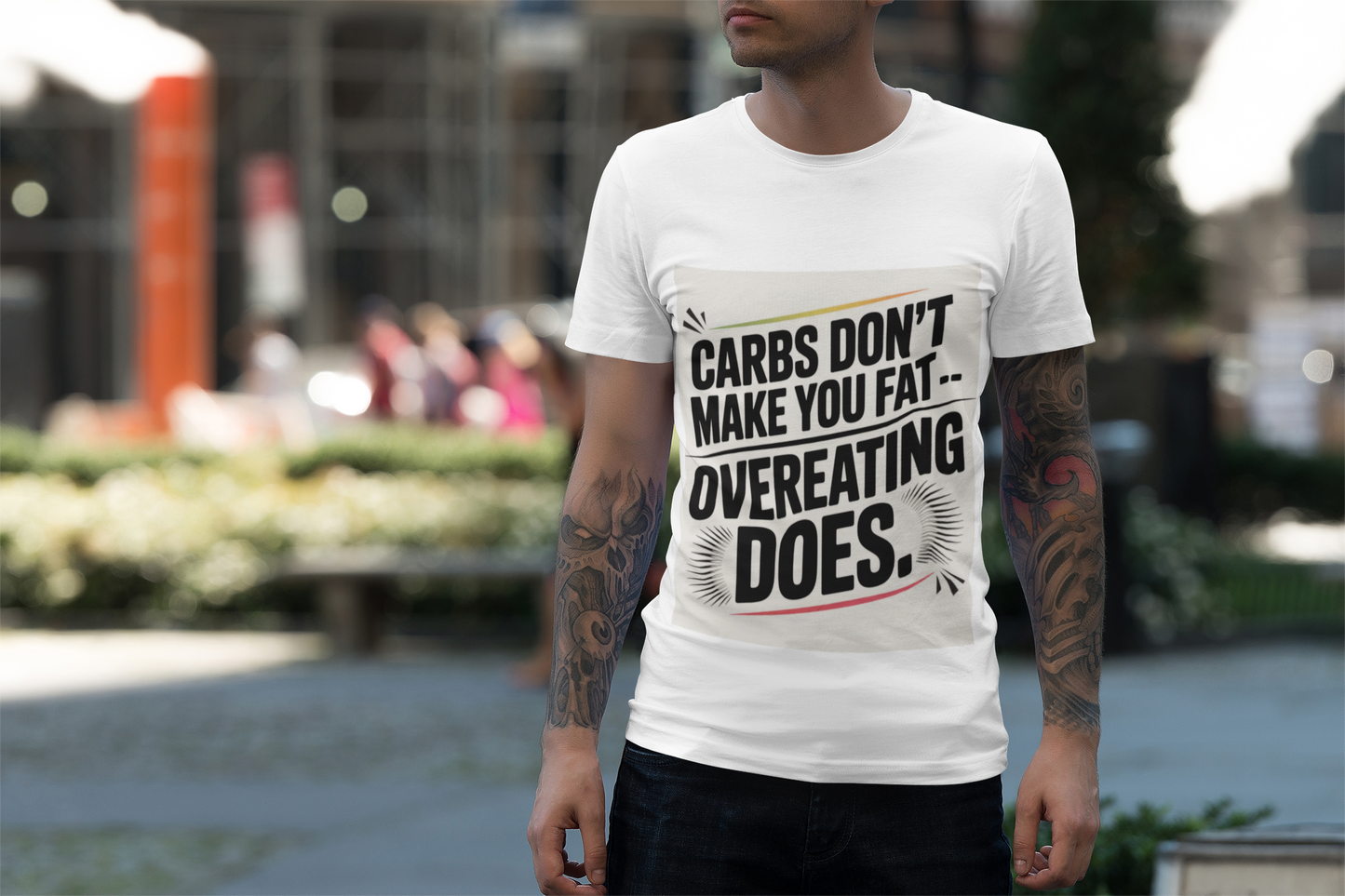 Performance Motivational T-shirt with Fitness Quote, Gym Shirt, Workout Tee, Casual Athletic Wear, Gift for Fitness Lovers