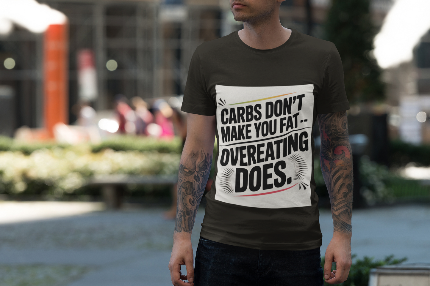 Performance Motivational T-shirt with Fitness Quote, Gym Shirt, Workout Tee, Casual Athletic Wear, Gift for Fitness Lovers