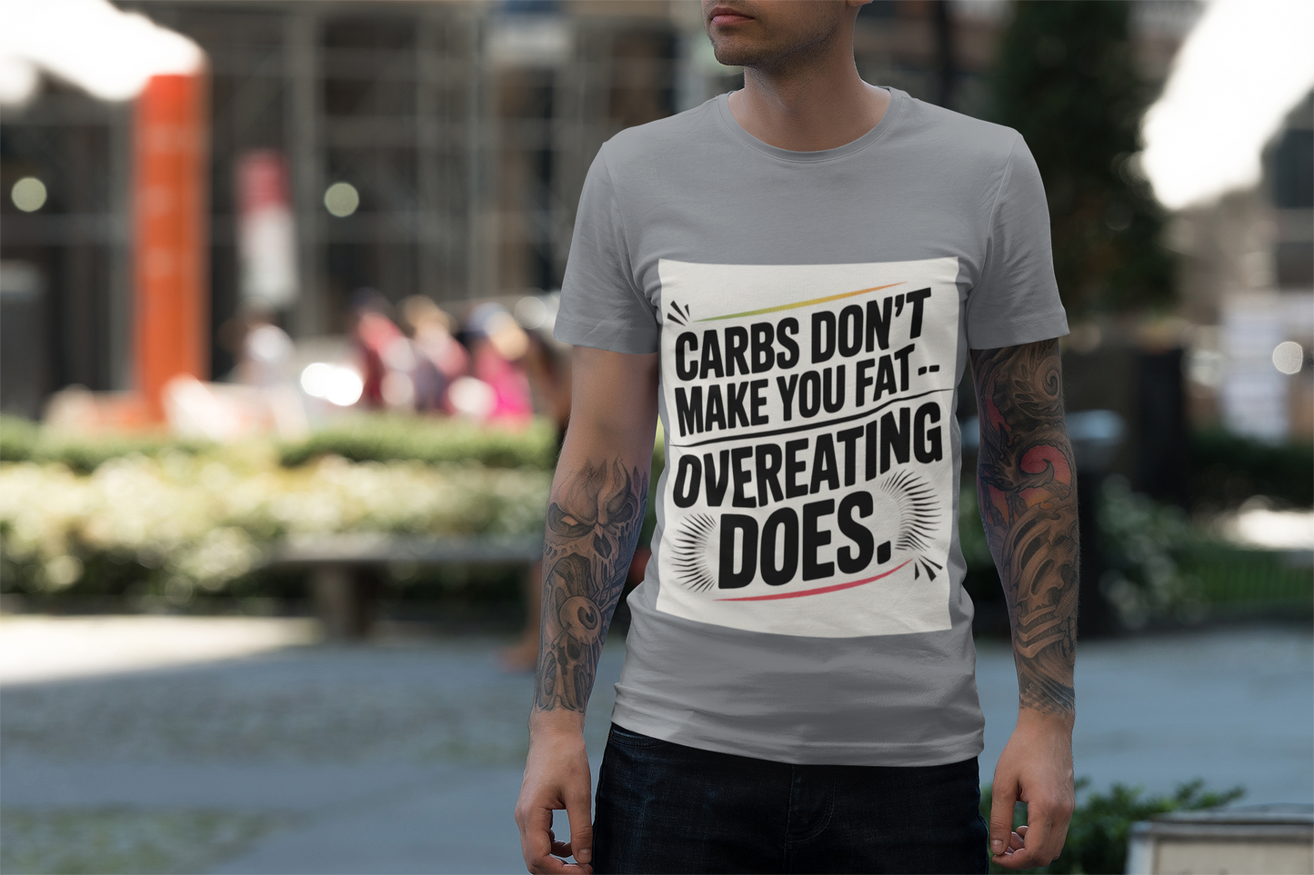 Performance Motivational T-shirt with Fitness Quote, Gym Shirt, Workout Tee, Casual Athletic Wear, Gift for Fitness Lovers