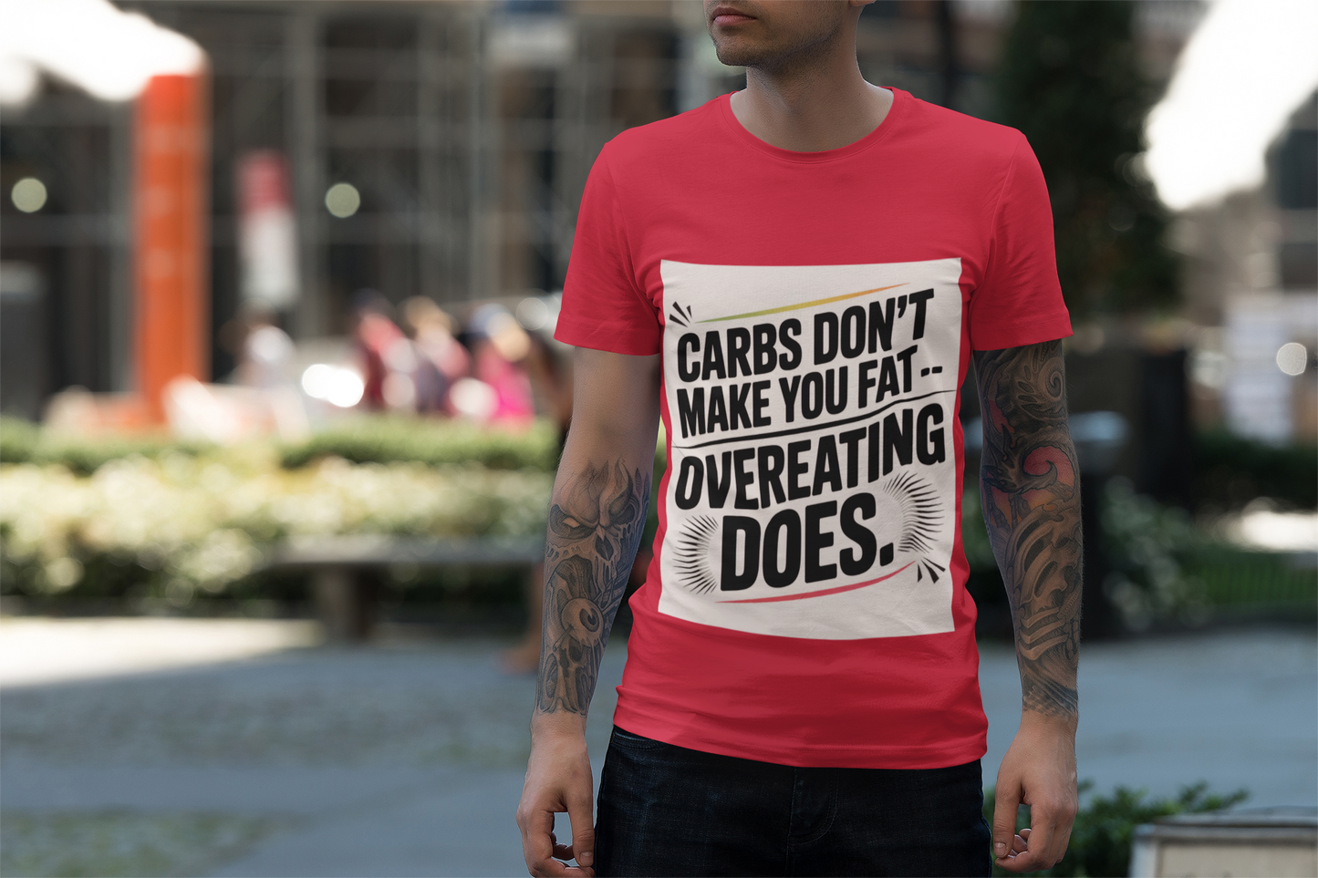 Performance Motivational T-shirt with Fitness Quote, Gym Shirt, Workout Tee, Casual Athletic Wear, Gift for Fitness Lovers