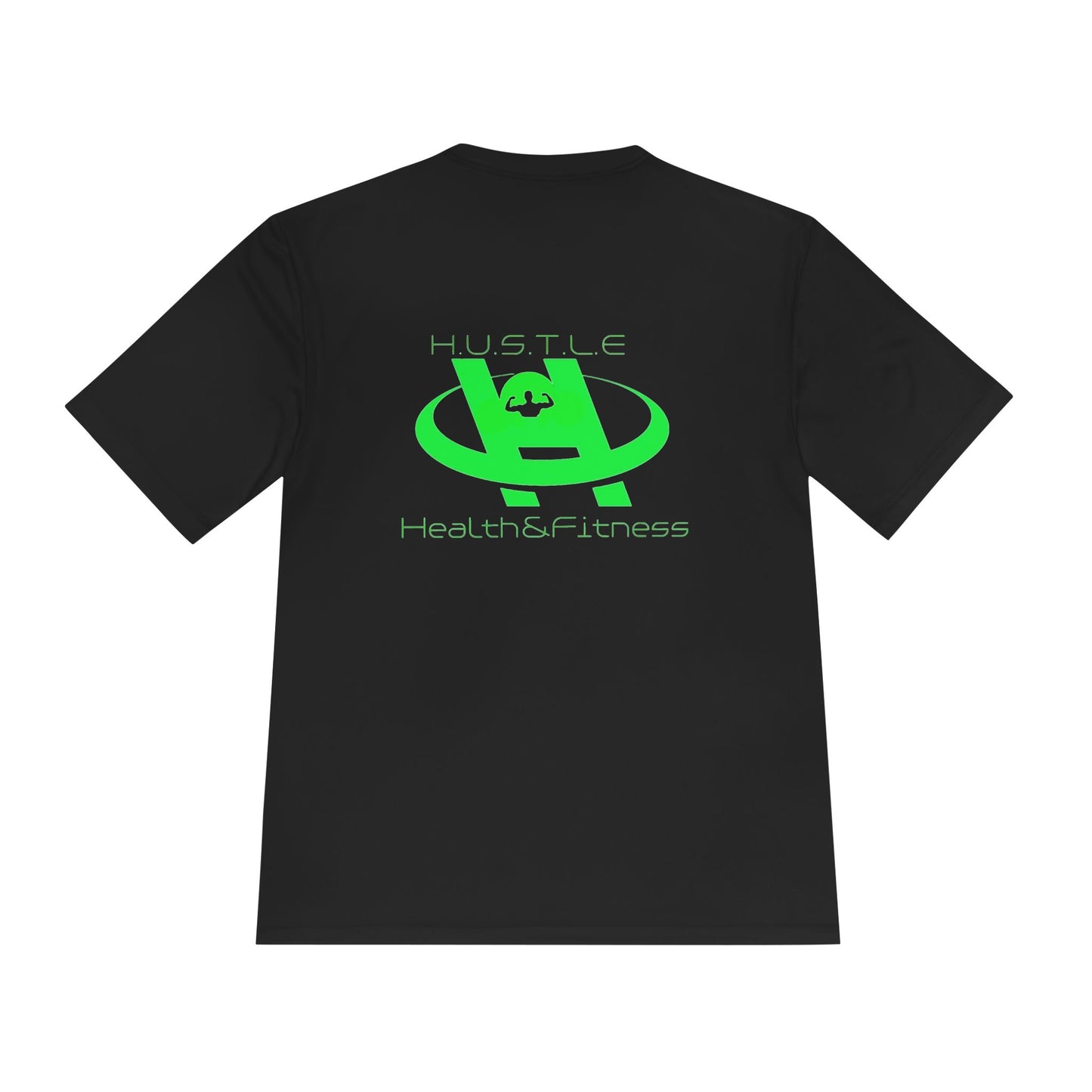 Hustle Health & Fitness Unisex Motivational Fitness Tee, Hustle and Thrive Shirt, Workout Apparel, Gym T-Shirt, Activewear for Sports