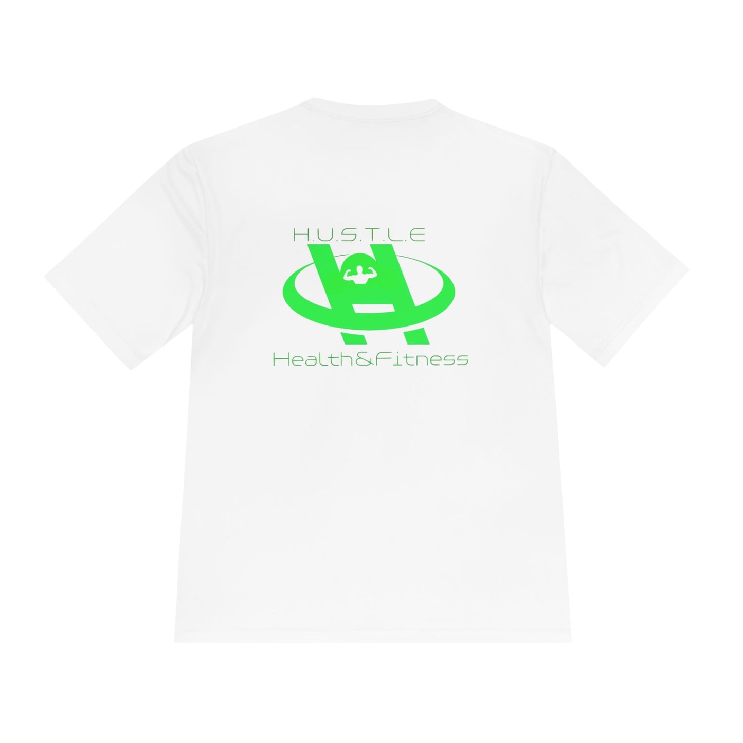 Hustle Health & Fitness Unisex Motivational Fitness Tee, Hustle and Thrive Shirt, Workout Apparel, Gym T-Shirt, Activewear for Sports