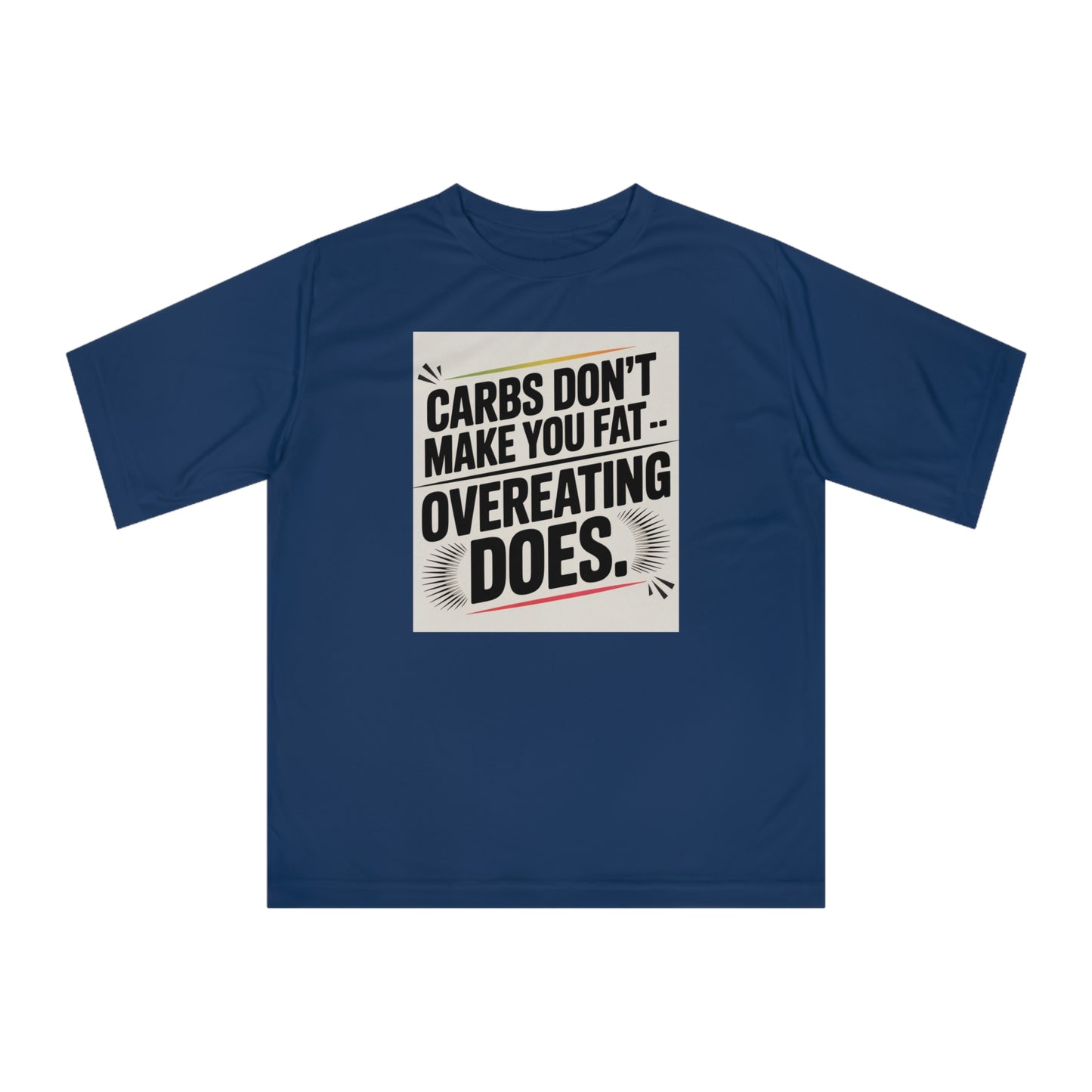 Performance Motivational T-shirt with Fitness Quote, Gym Shirt, Workout Tee, Casual Athletic Wear, Gift for Fitness Lovers