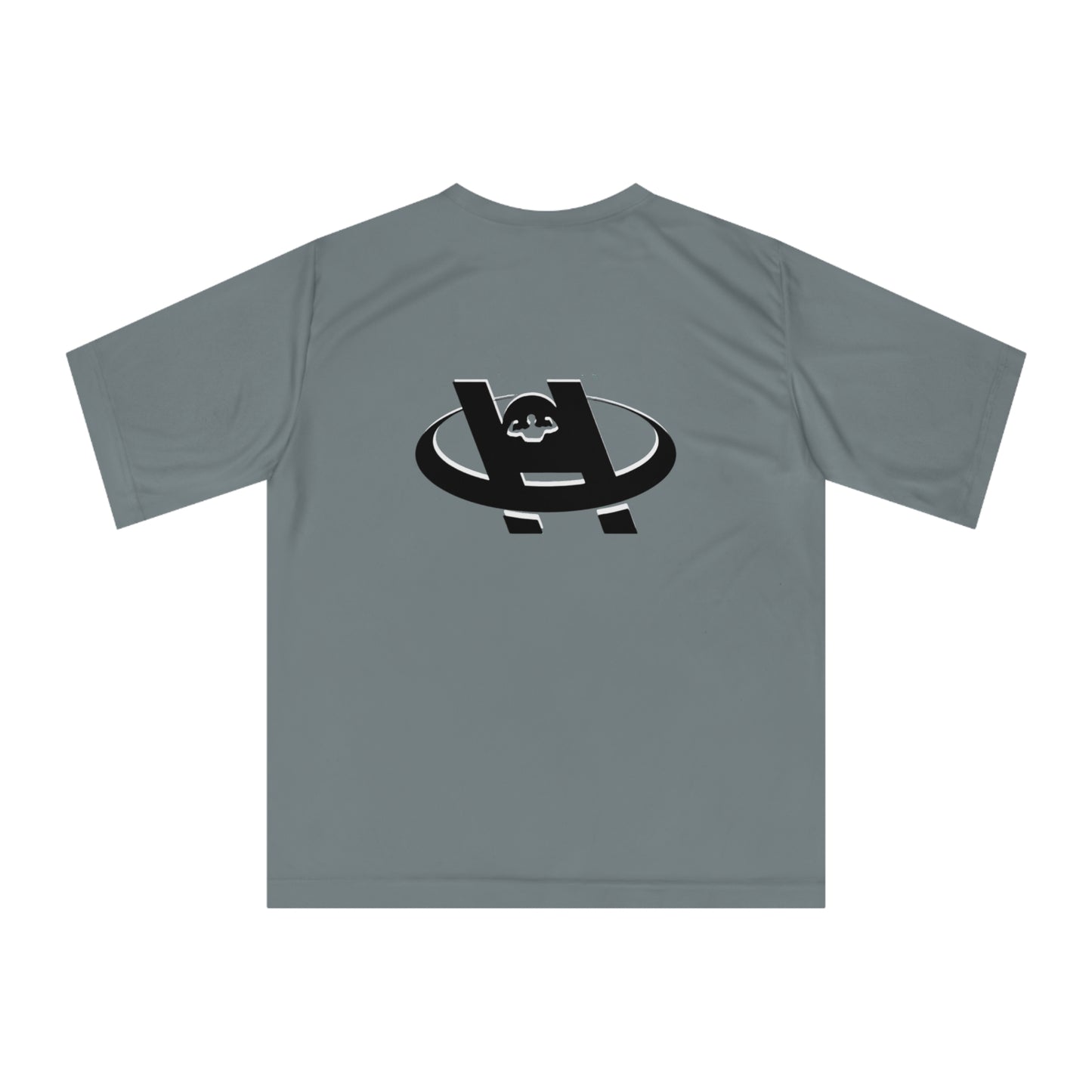 Sleep is The Real Pre-Workout with Background Unisex Zone Performance T-shirt - HustleHealthShop