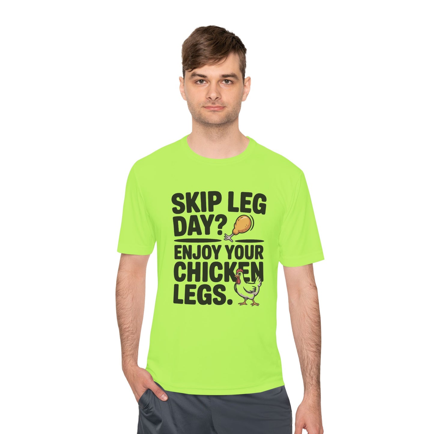 Skip Leg Day Tee Funny Fitness T-Shirt, Workout Humor Shirt, Unisex Sportswear, Gym Gift for Friends