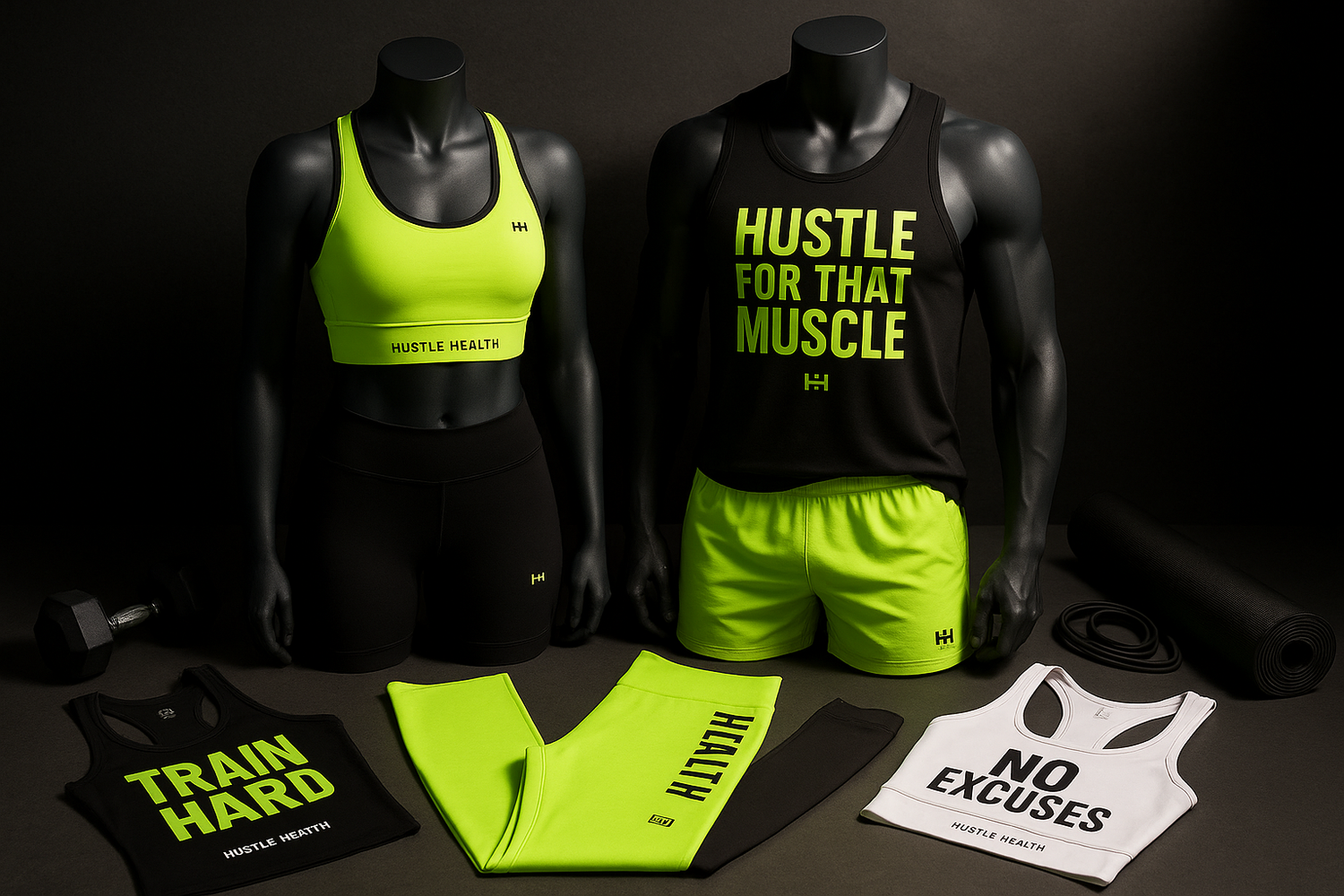 Hustle Health Apparel Collection