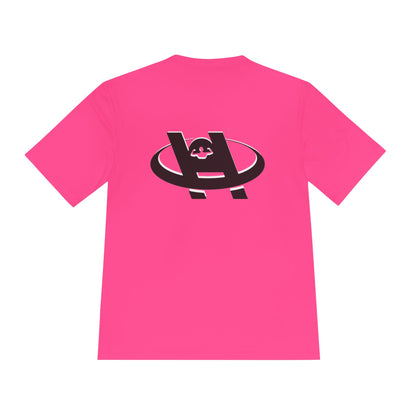 Funny Running Late Tee, Sports T-Shirt, Workout Top, Gift for Runners, Humorous Exercise Apparel
