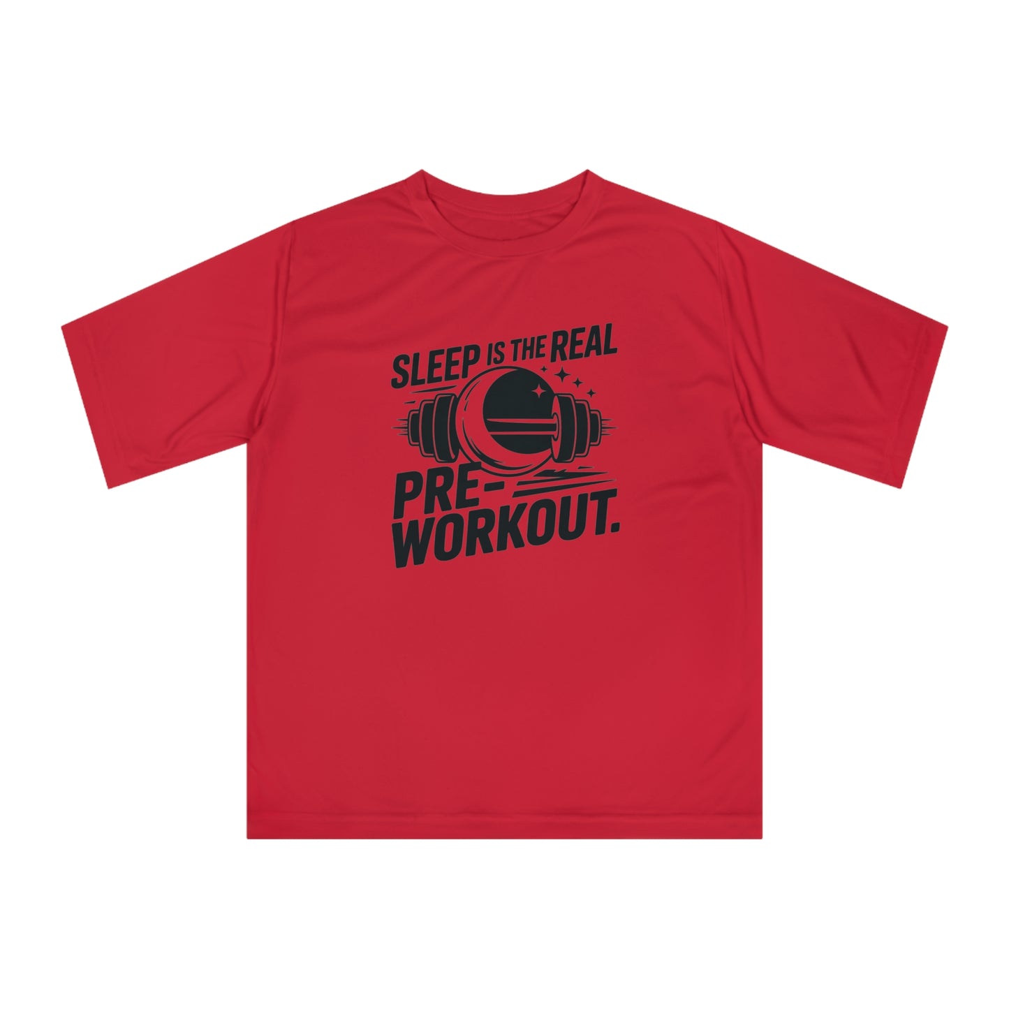 Sleep Is The Best Pre-workout Performance T-Shirt with Motivational Design, Gym Apparel, Fitness Gift, Workout Tee, Activewear for Workout Enthusiasts, Ideal for [...] - HustleHealthShop