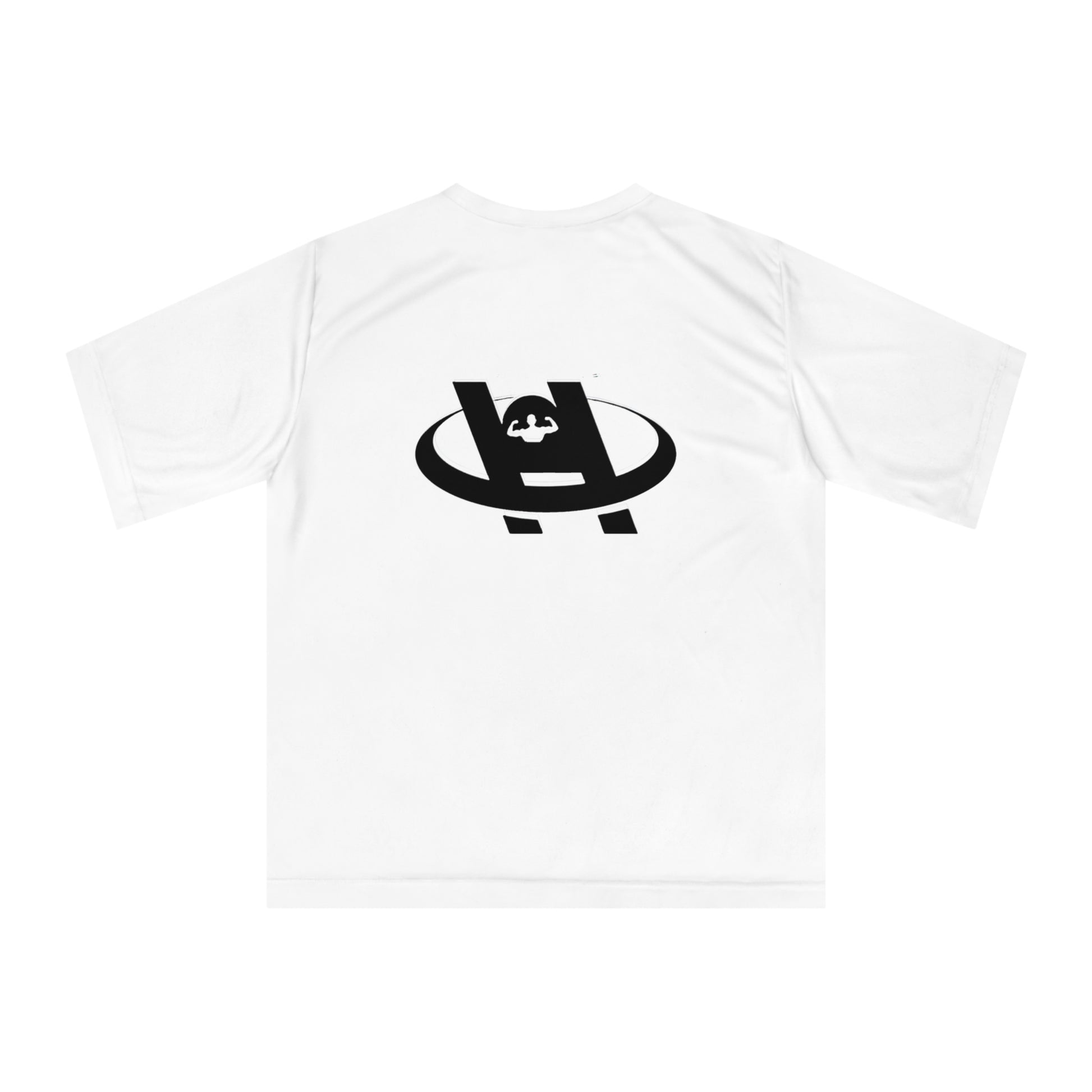 Sleep is The  Real Pre-Workout with Background Unisex Zone Performance T-shirt - HustleHealthShop