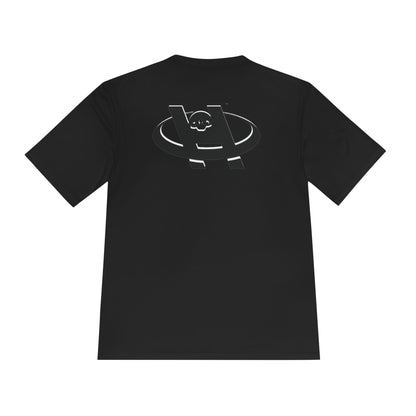 Moisture Wicking Tee - Your Health Is How you Survive - Motivational Health Quote Shirt for Wellness Enthusiasts - HustleHealthShop