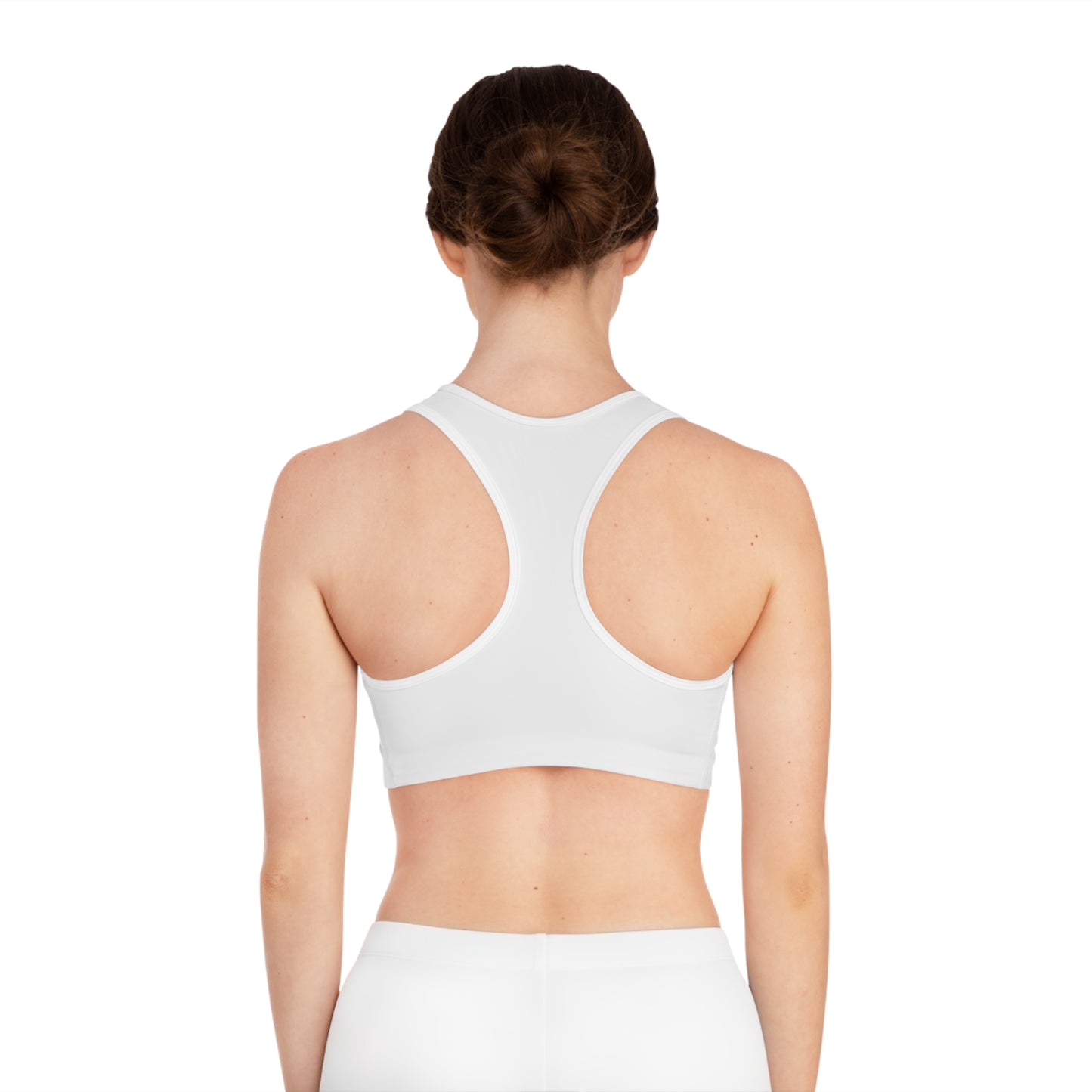 Hustle Health & Fitness Stylish Sports Bra - Perfect for Yoga, Fitness, and Everyday Wear, Great Gift Idea for Active Women, Versatile Sportswear for Any Occasion