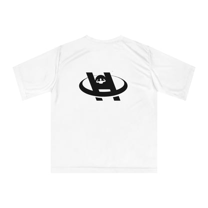 "Lifting Weights" Performance Workout T-Shirt | Gym Wear, Athleisure, Fitness Gift, Active Lifestyle, Exercise Apparel