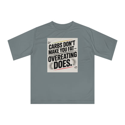 Performance Motivational T-shirt with Fitness Quote, Gym Shirt, Workout Tee, Casual Athletic Wear, Gift for Fitness Lovers