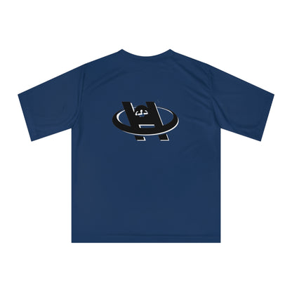 Hydration Tips  Unisex Performance T-shirt, Workout Tee, Fitness Apparel, Activewear, Sports Shirt, Gym Outfit