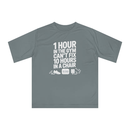 10,000 Steps Unisex Gym Motivation T-shirt - Fitness Gear, Workout Apparel, Exercise Tee, Casual Wear, Gift for Fitness Lovers - HustleHealthShop
