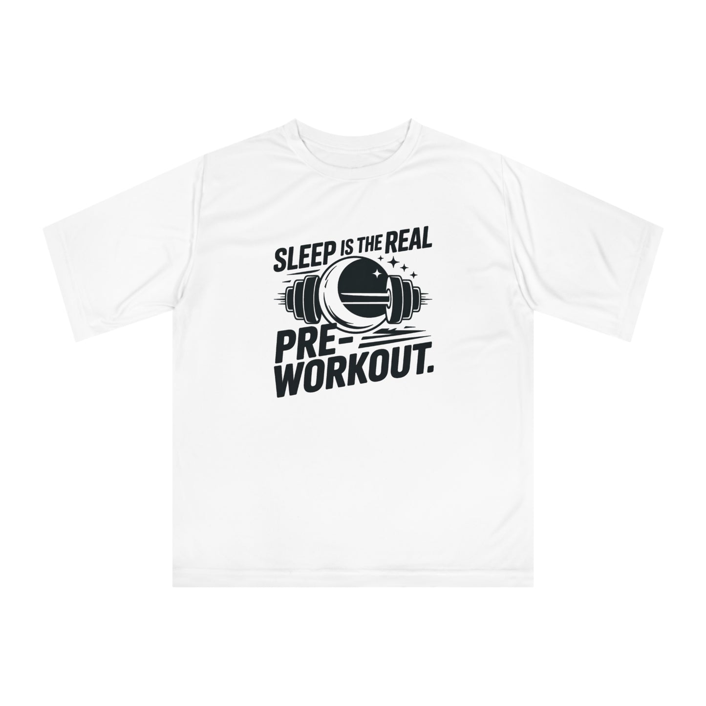 Sleep Is The Best Pre-workout Performance T-Shirt with Motivational Design, Gym Apparel, Fitness Gift, Workout Tee, Activewear for Workout Enthusiasts, Ideal for [...] - HustleHealthShop