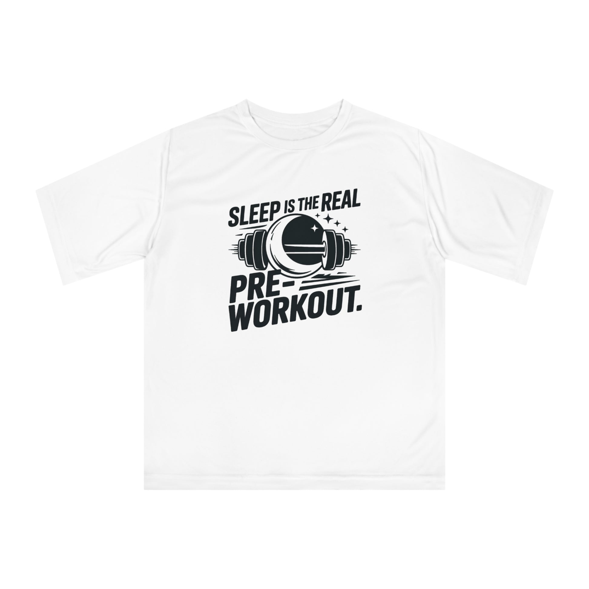 Sleep Is The Best Pre-workout Performance T-Shirt with Motivational Design, Gym Apparel, Fitness Gift, Workout Tee, Activewear for Workout Enthusiasts, Ideal for [...] - HustleHealthShop