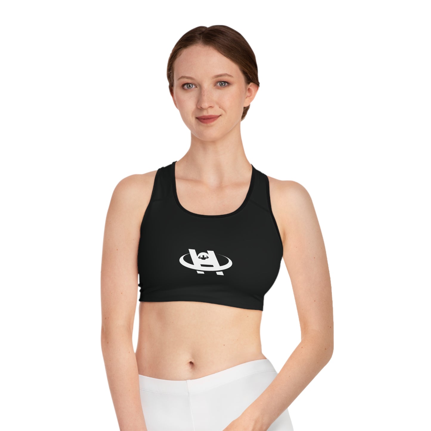 Hustle health & Fitness Stylish Sports Bra for Active Lifestyles, Workout Gear, Fitness Apparel, Athleisure Bra, Exercise Essentials, Comfortable Sportswear