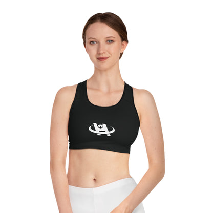 Hustle health & Fitness Stylish Sports Bra for Active Lifestyles, Workout Gear, Fitness Apparel, Athleisure Bra, Exercise Essentials, Comfortable Sportswear