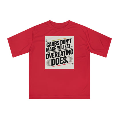 Performance Motivational T-shirt with Fitness Quote, Gym Shirt, Workout Tee, Casual Athletic Wear, Gift for Fitness Lovers