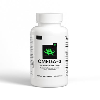 Omega-3 EPA 180mg + DHA 120mg