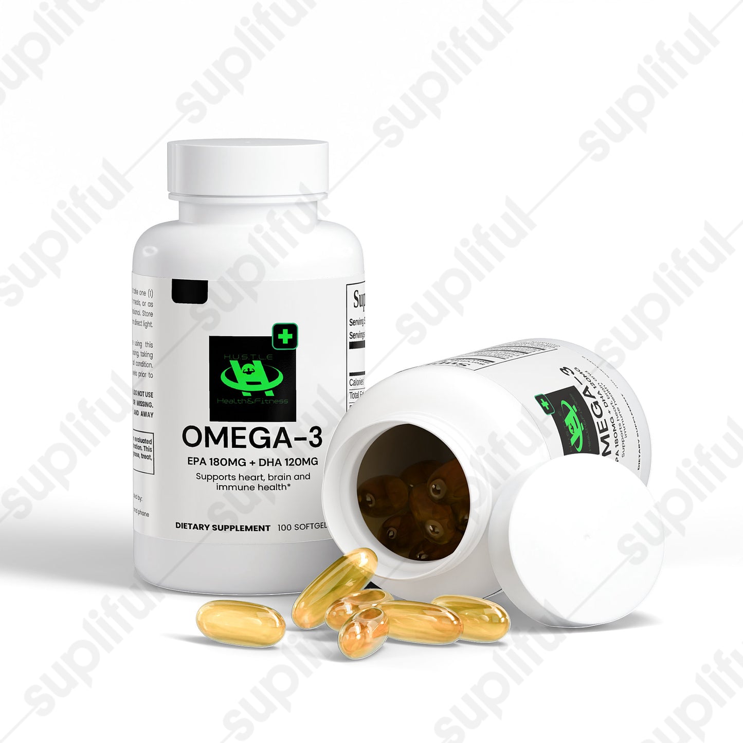 Omega-3 EPA 180mg + DHA 120mg