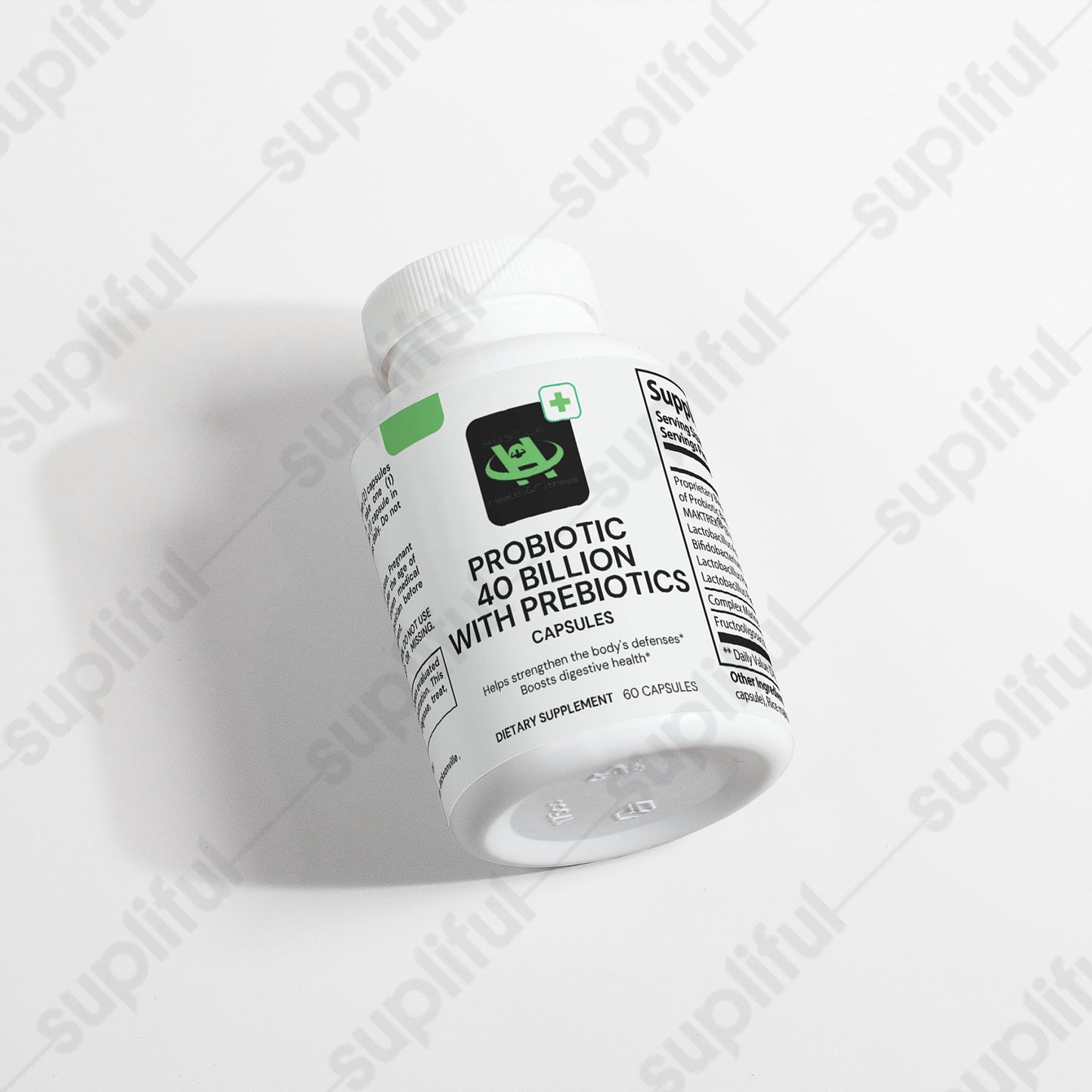 Probiotic 40 Billion with Prebiotics