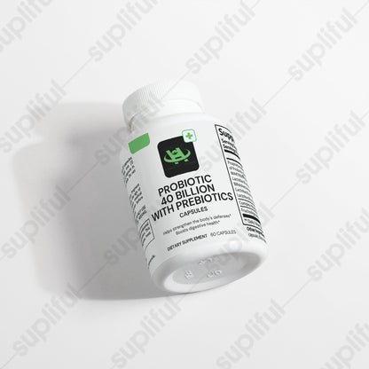 Probiotic 40 Billion with Prebiotics