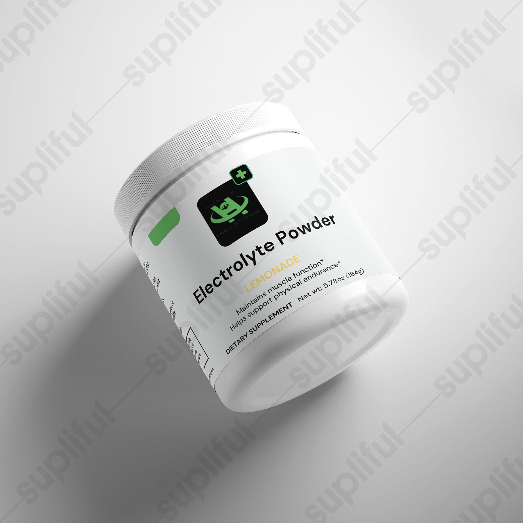 Electrolyte Powder (Lemonade) - HustleHealthShop