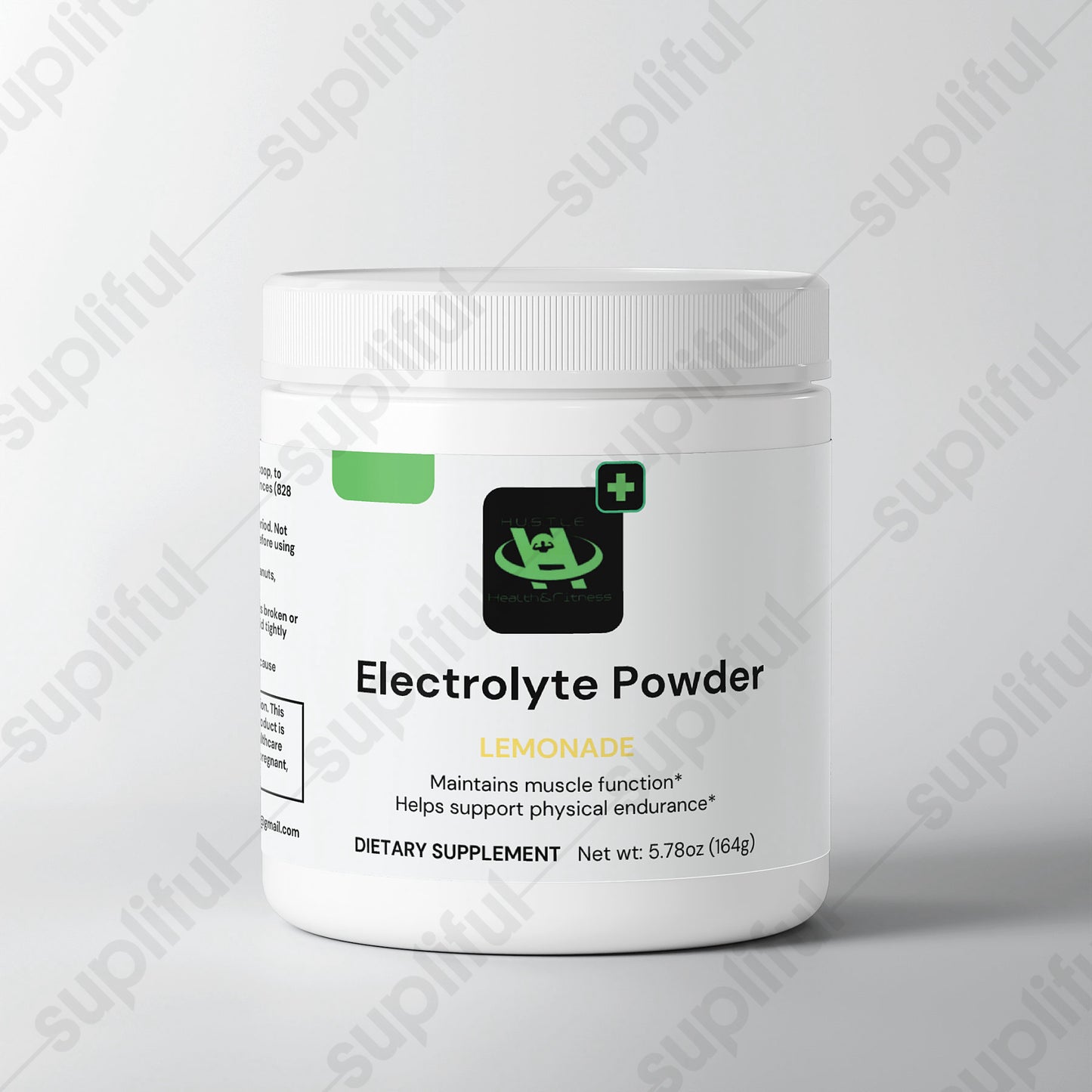 Electrolyte Powder (Lemonade) - HustleHealthShop
