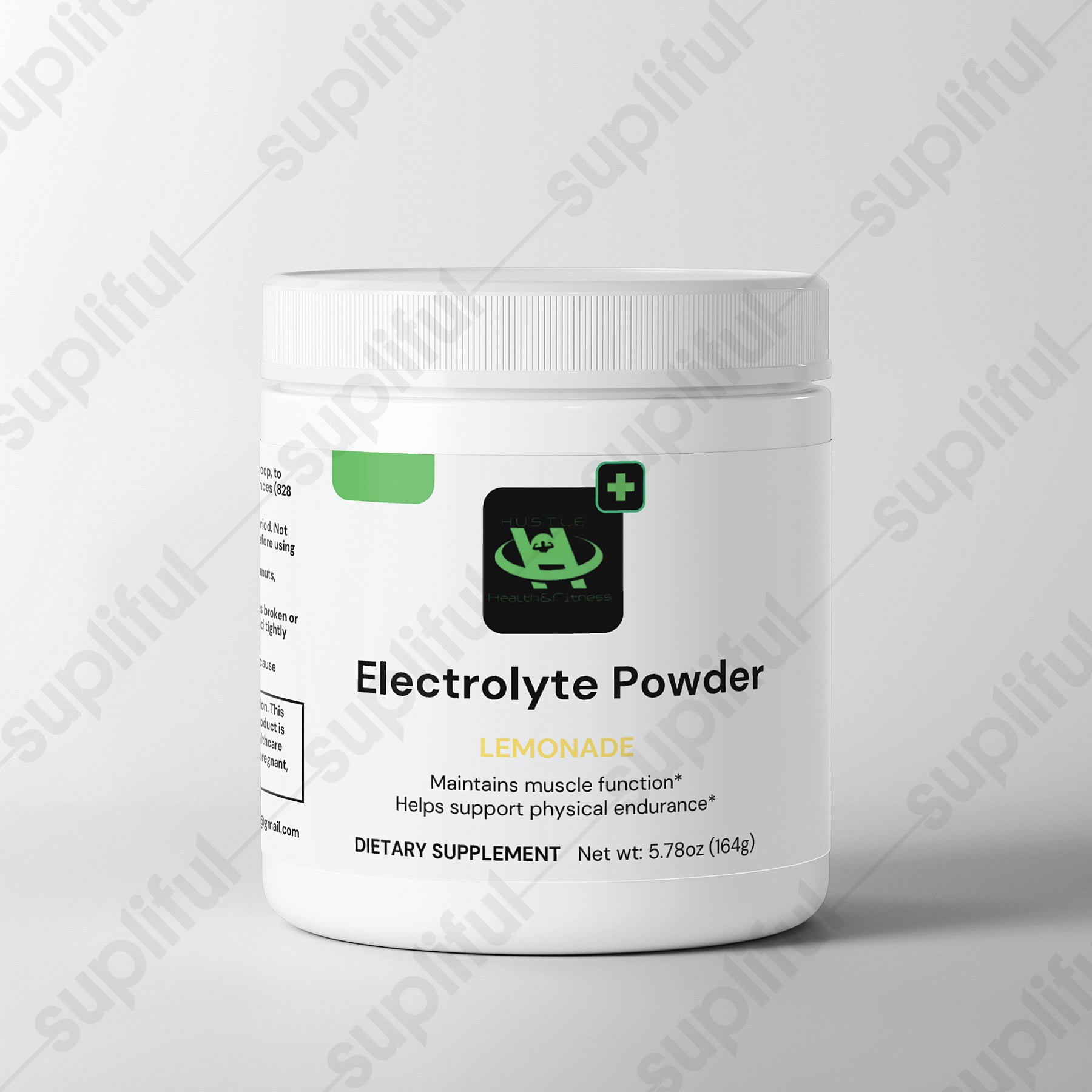 Electrolyte Powder (Lemonade) - HustleHealthShop